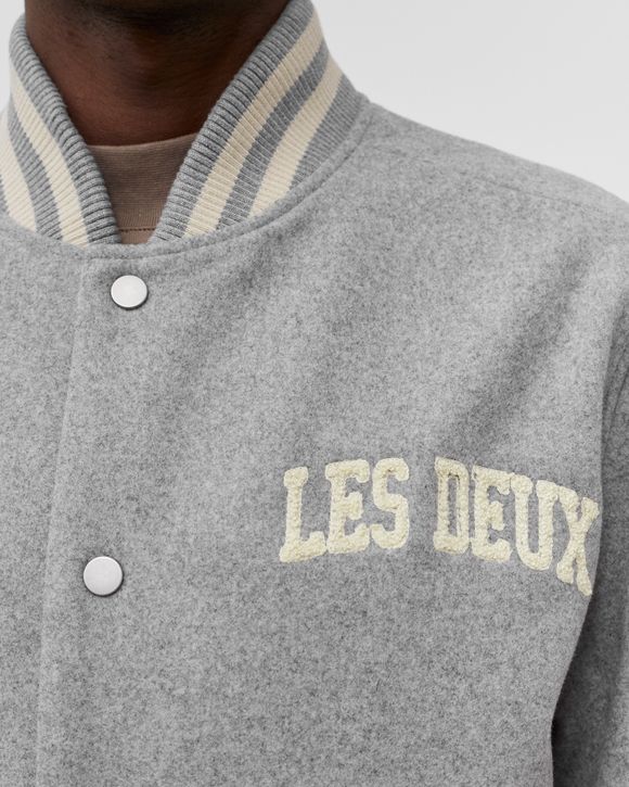 Varsity Wool Jacket
