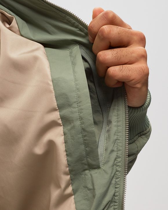 Norman Quilted Bomber Jacket