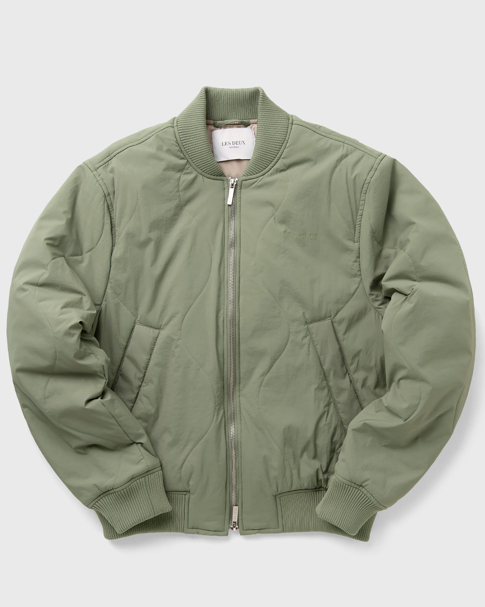 Norman Quilted Bomber Jacket