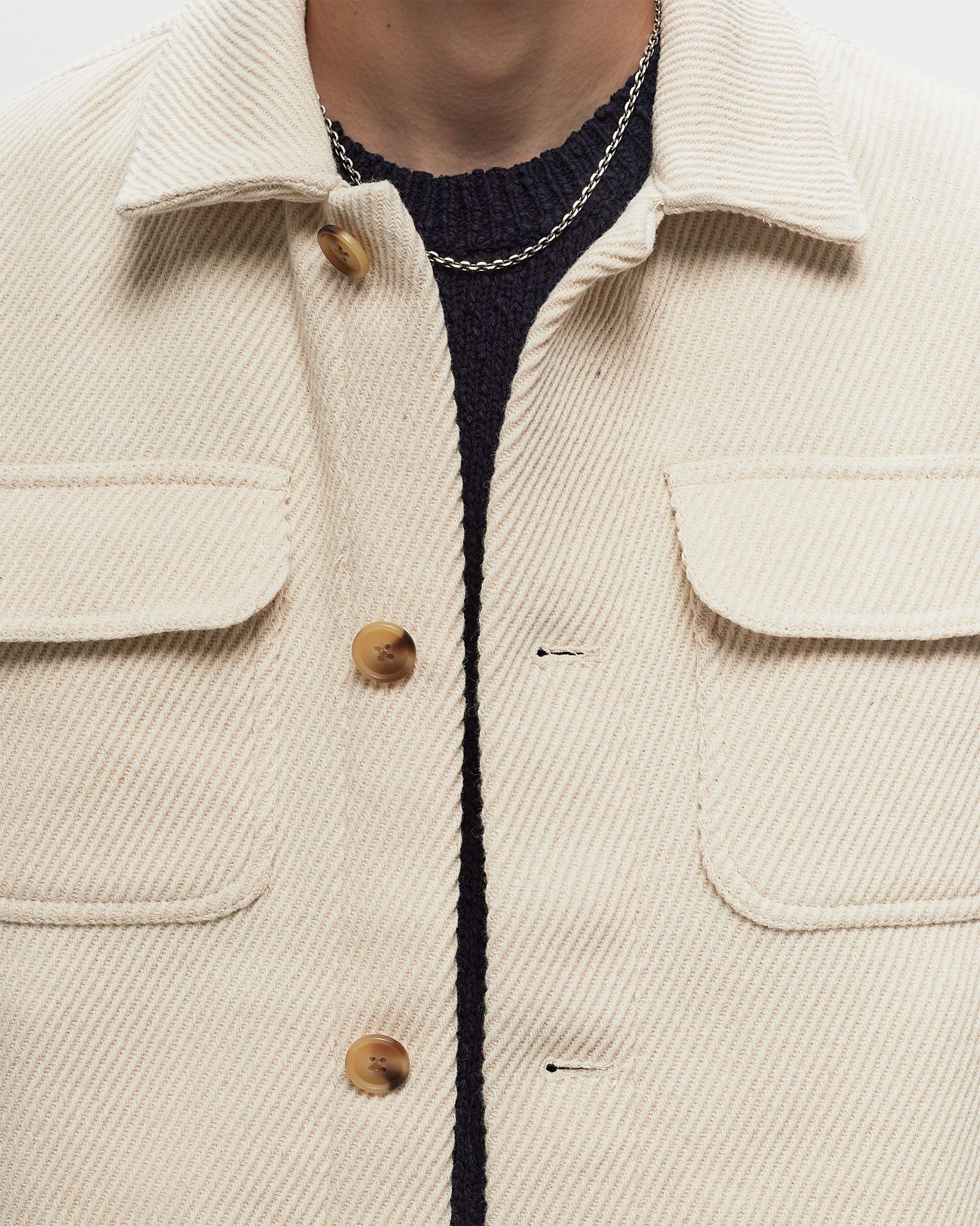 Nash 2.0 Wool Hybrid Jacket