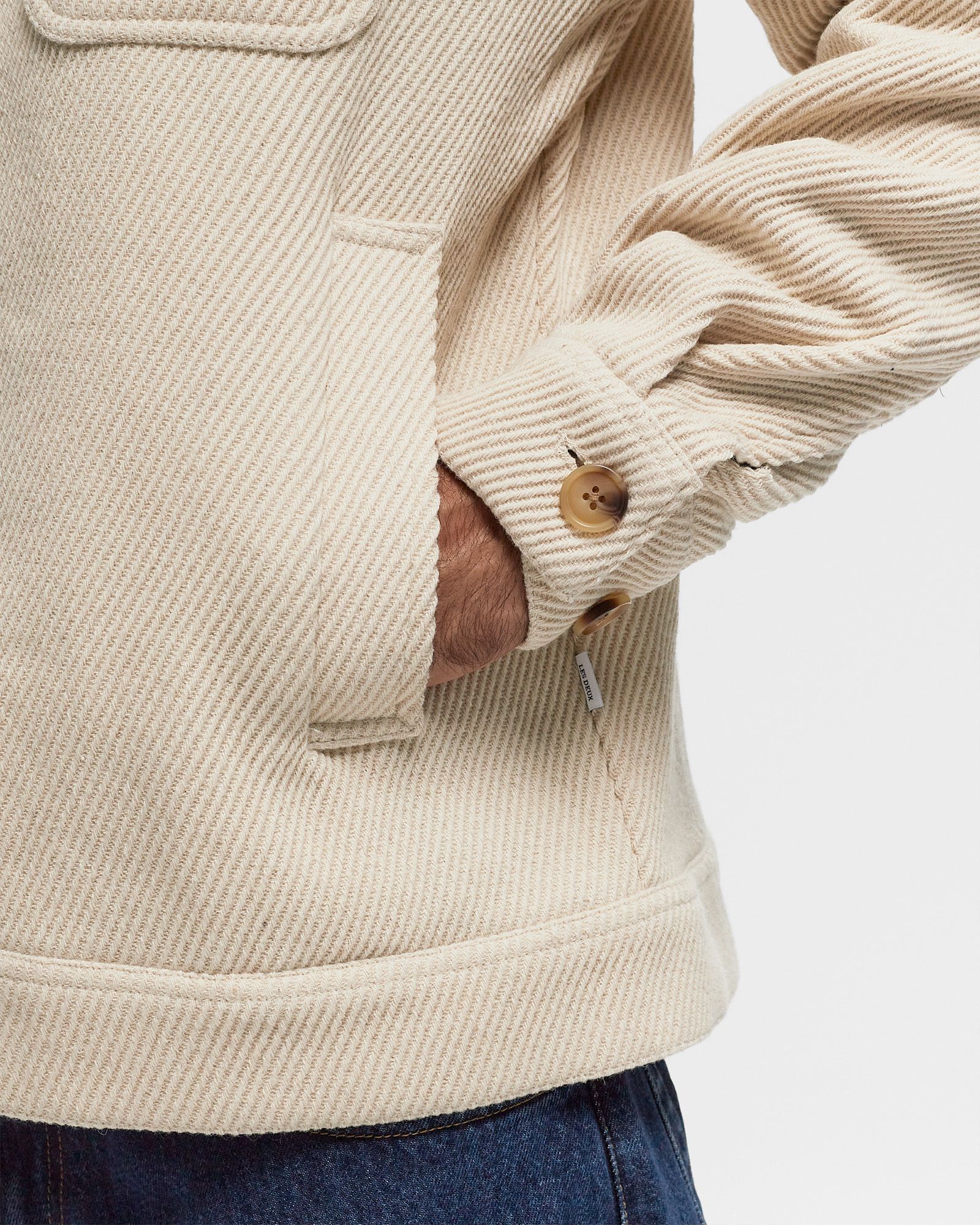 Nash 2.0 Wool Hybrid Jacket