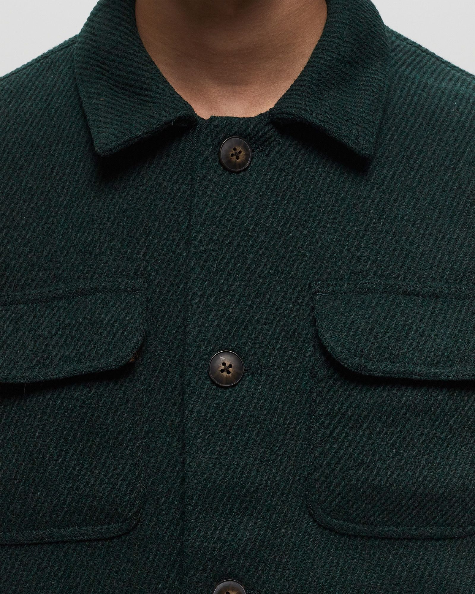 Nash 2.0 Wool Hybrid Jacket