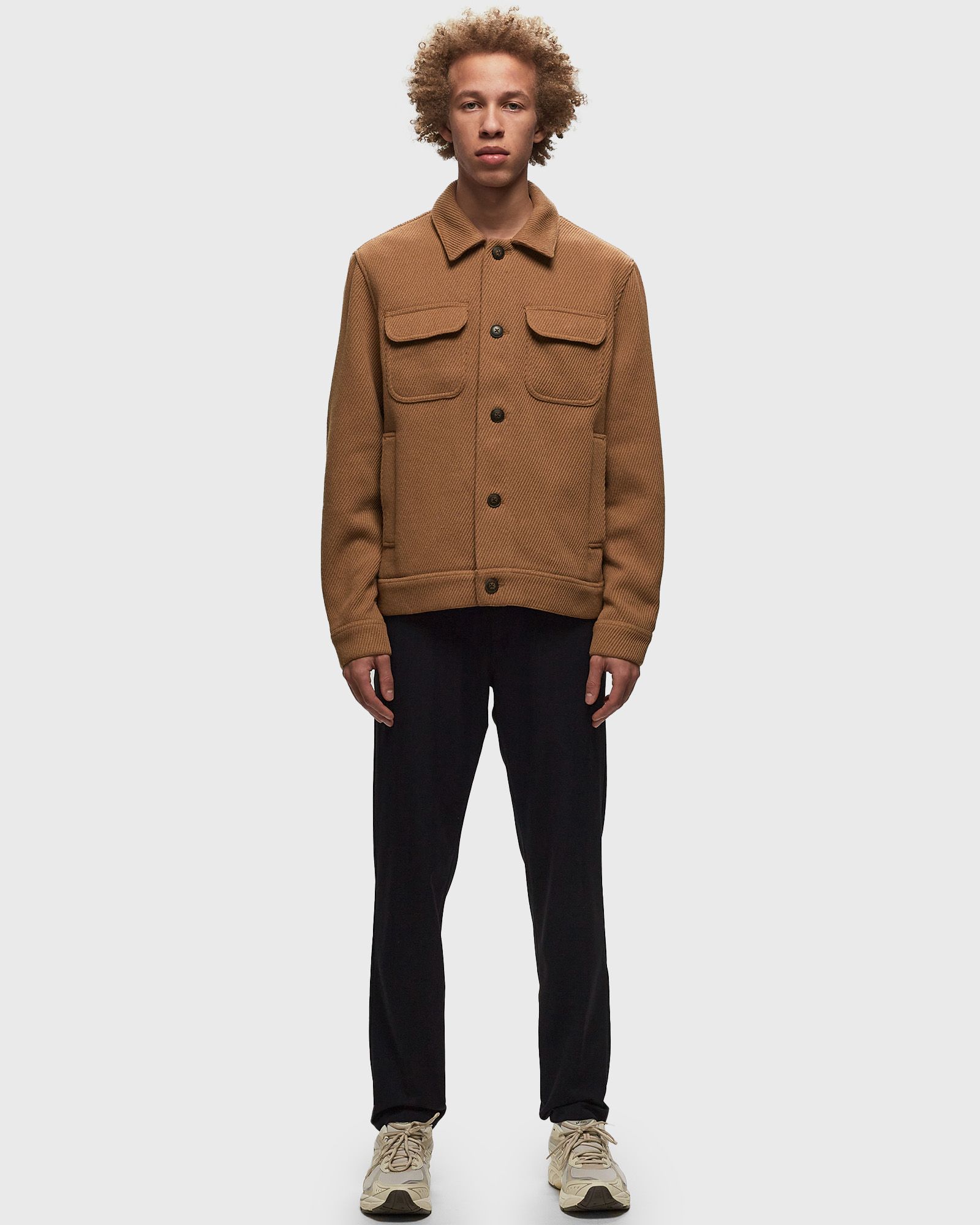 Nash 2.0 Wool Hybrid Jacket