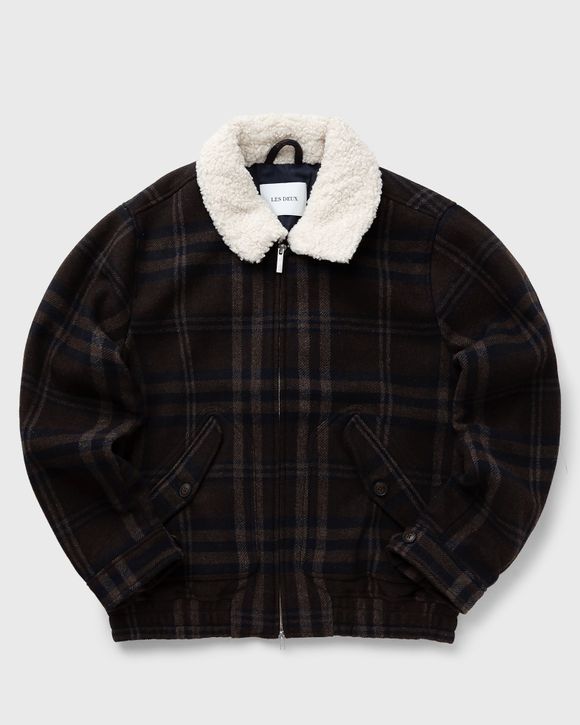 Gunnar Check Wool Jacket
