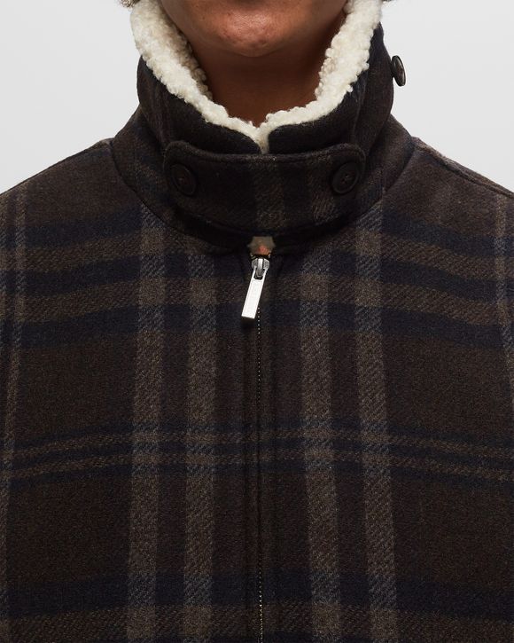 Gunnar Check Wool Jacket