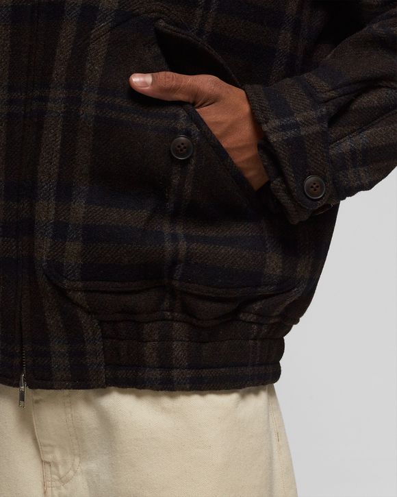 Gunnar Check Wool Jacket