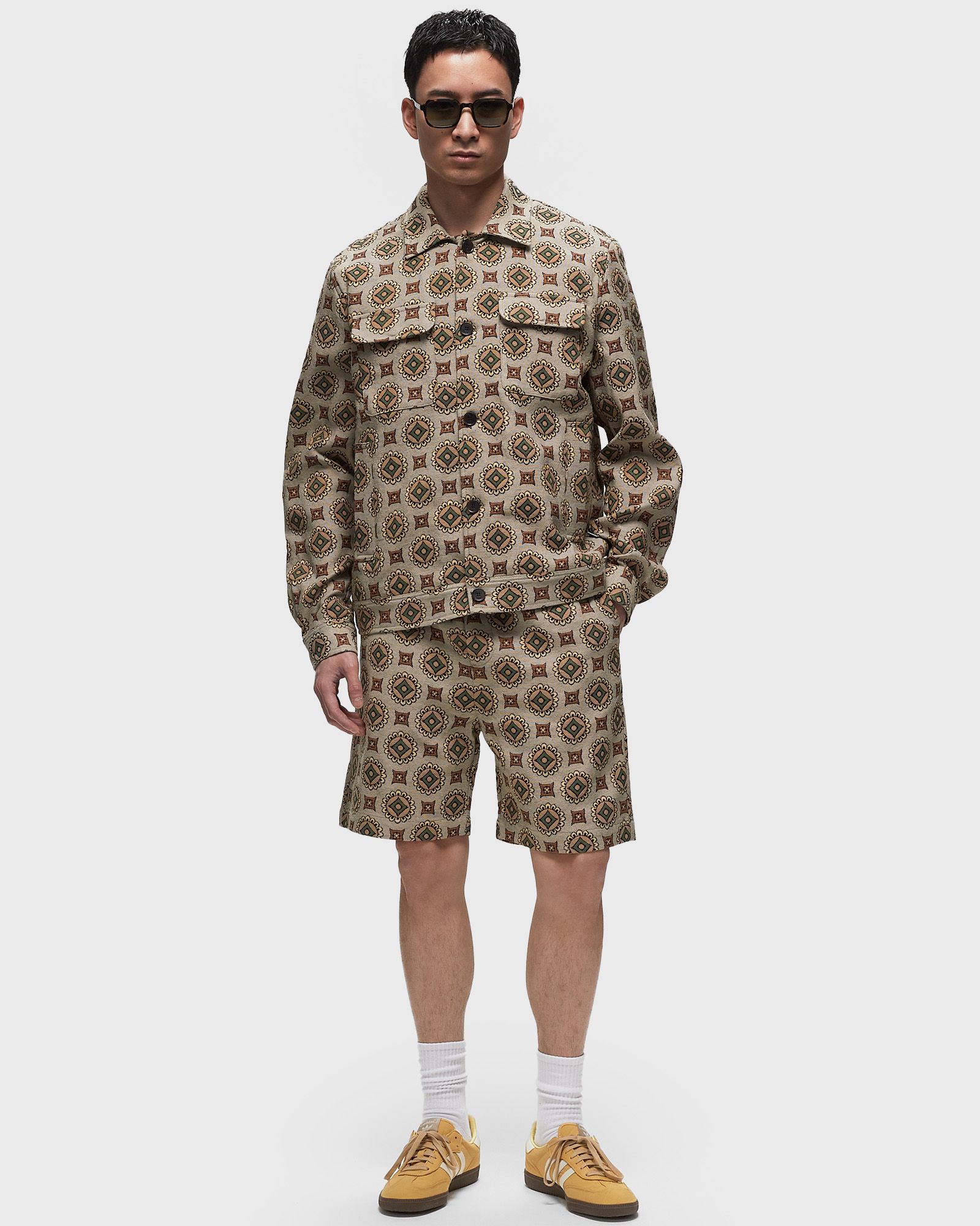 Nash Jacquard Jacket