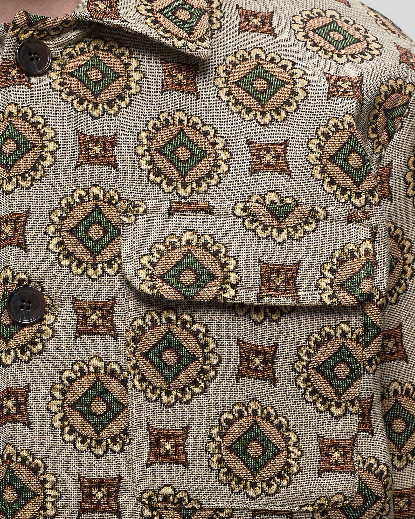 Nash Jacquard Jacket