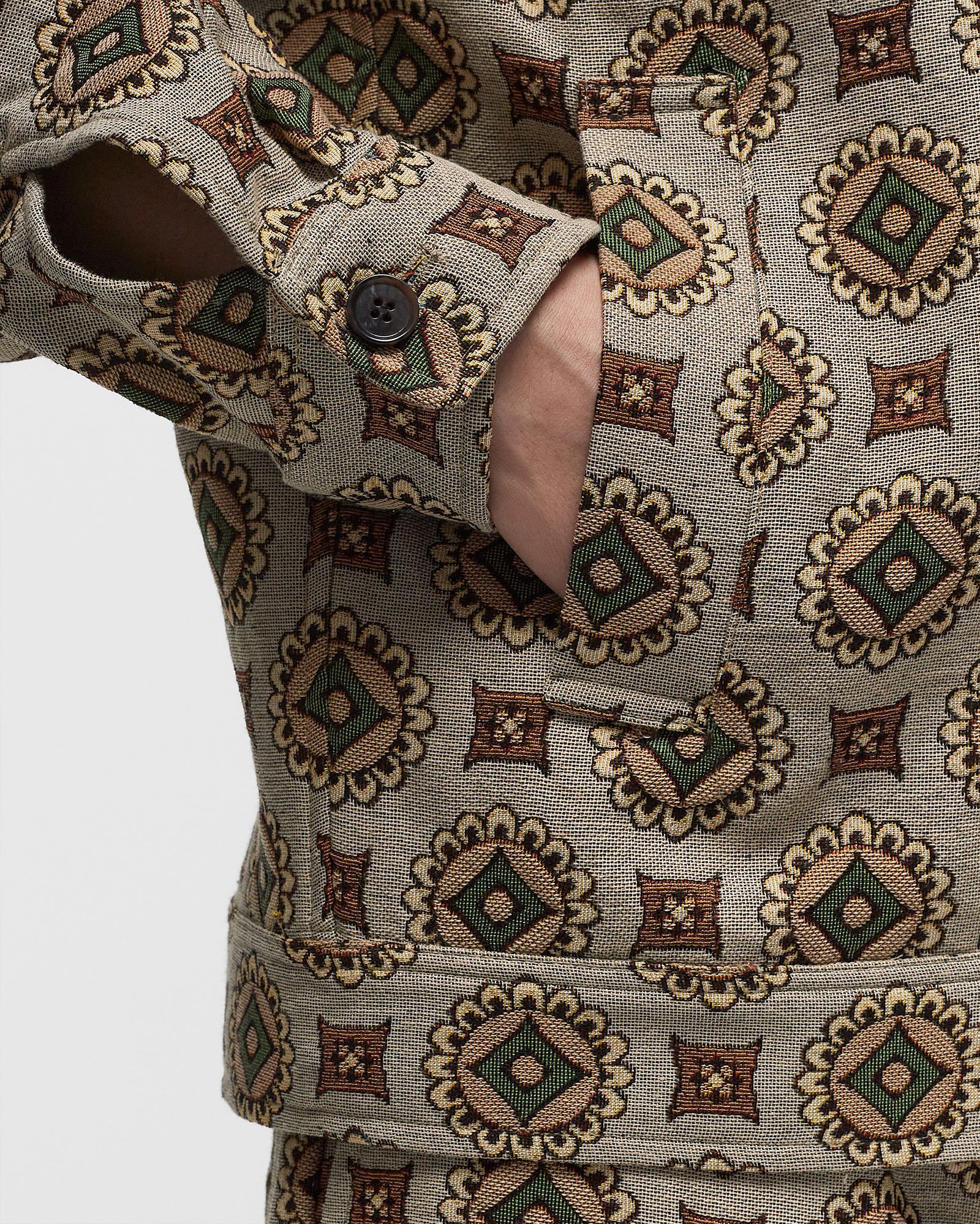 Nash Jacquard Jacket