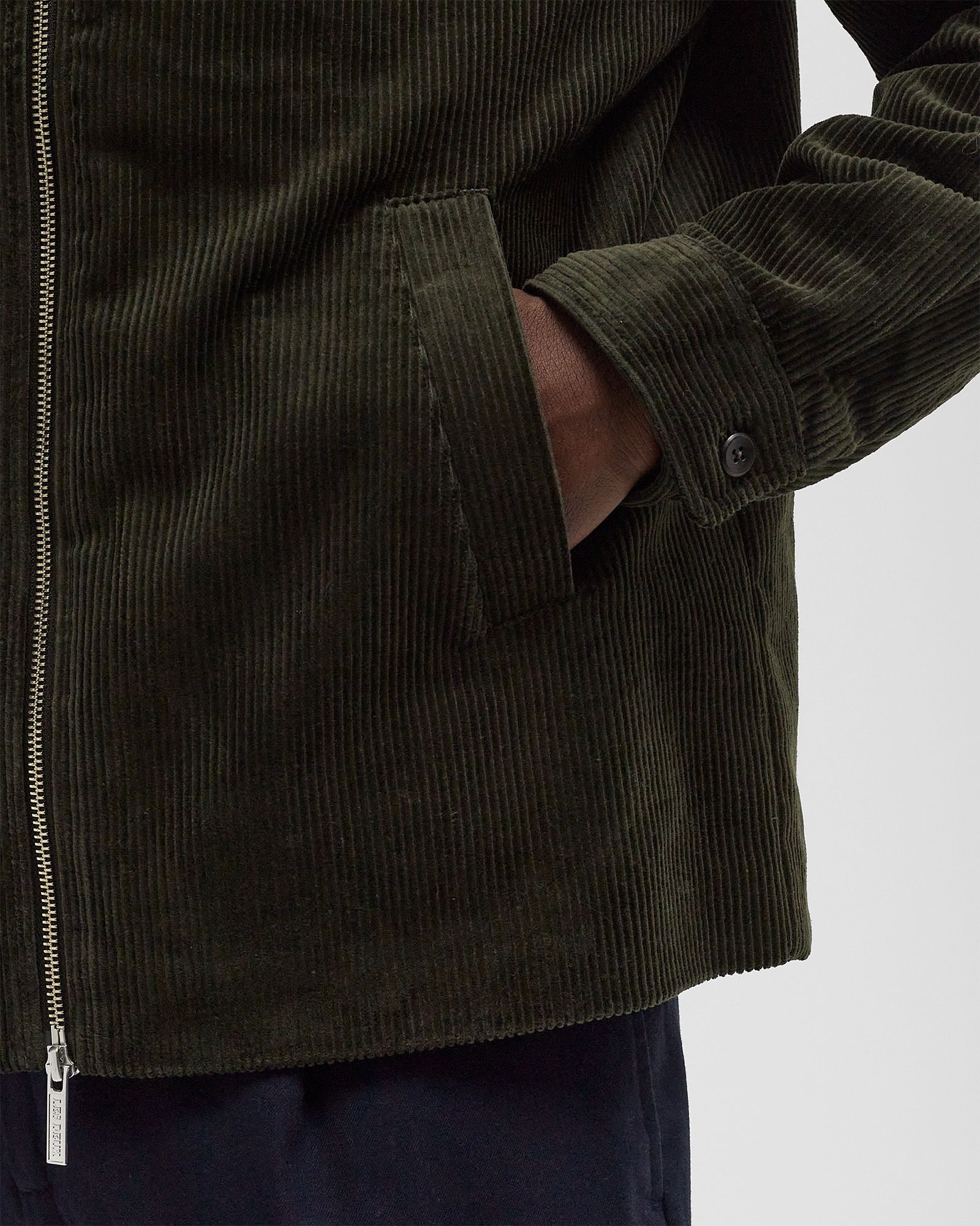 Marchall Corduroy Coach Jacket