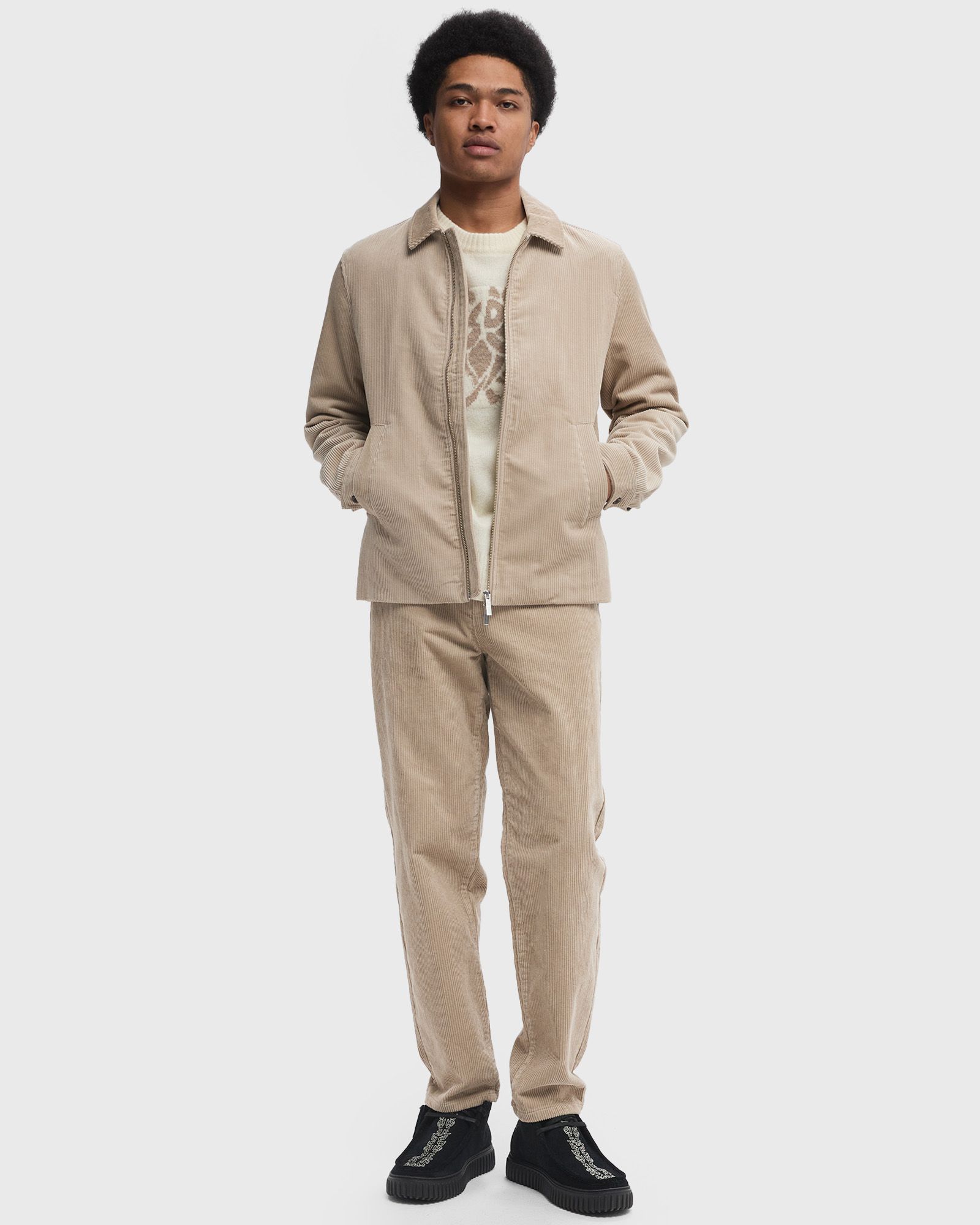 Marchall Corduroy Coach Jacket