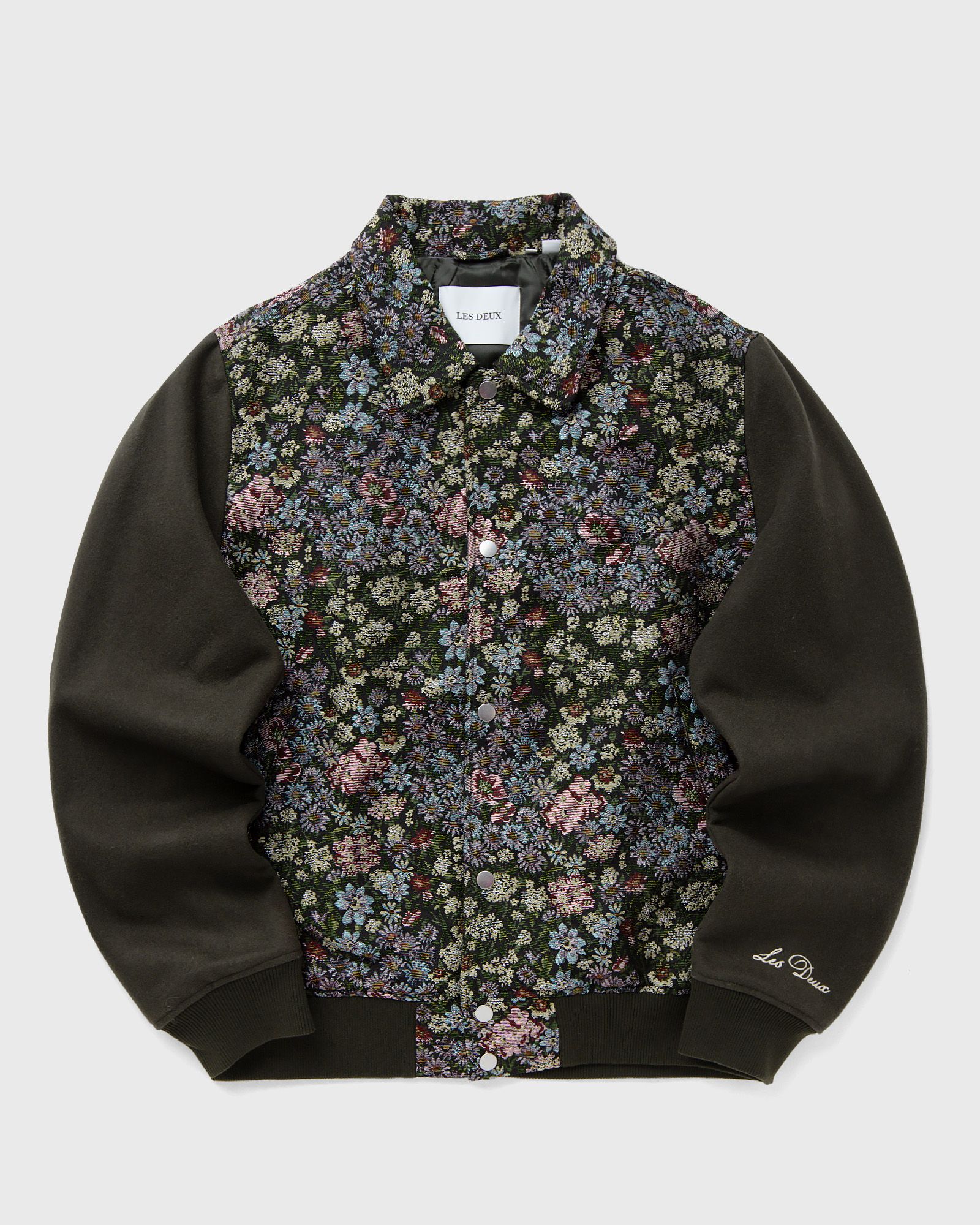 Noah Jacquard Varsity Jacket