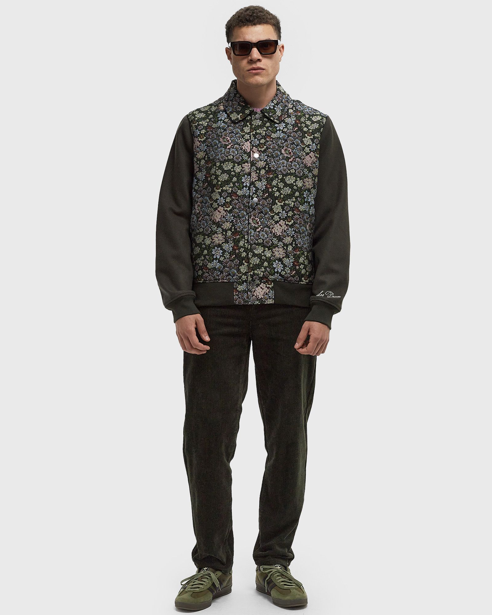 Noah Jacquard Varsity Jacket