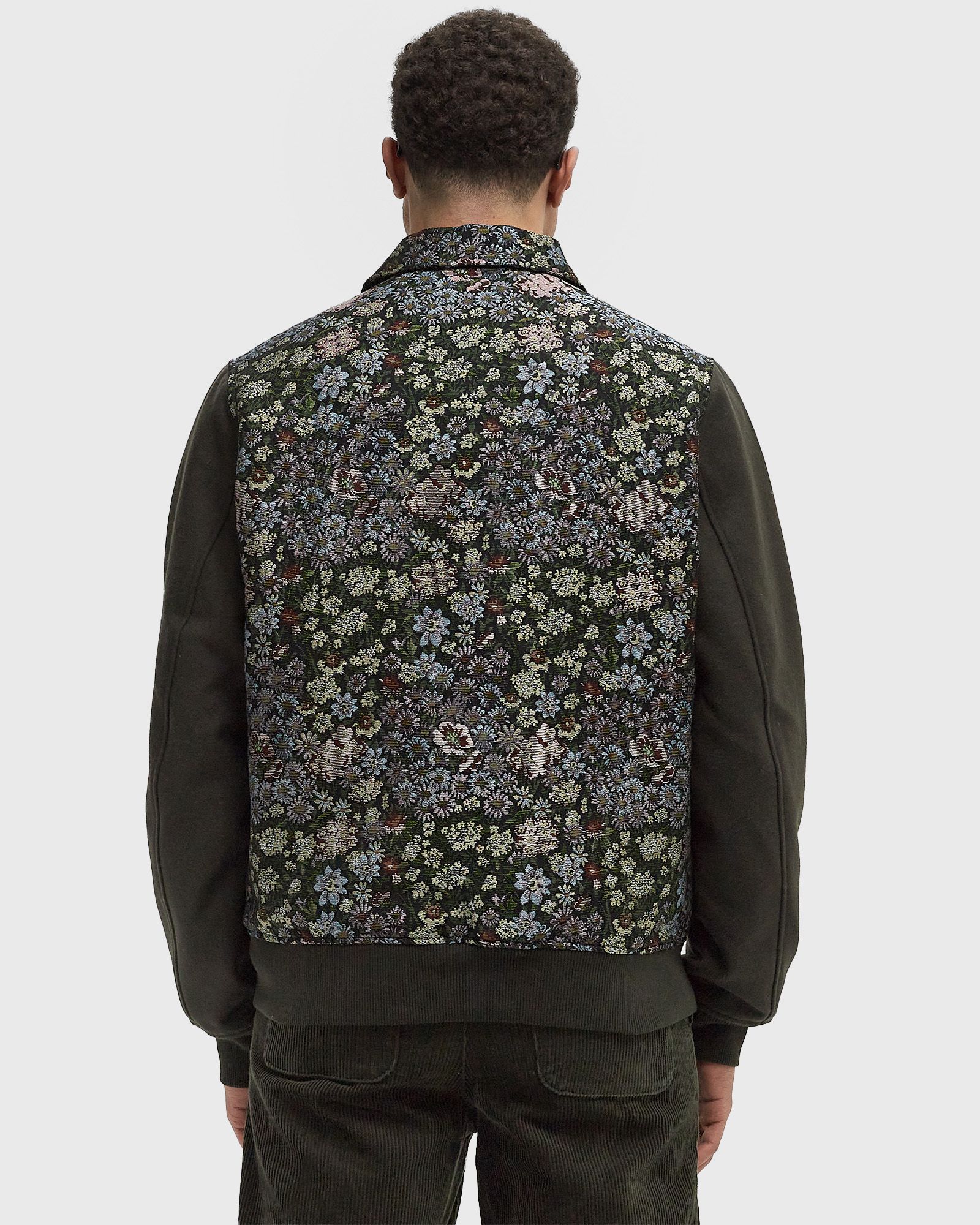 Noah Jacquard Varsity Jacket