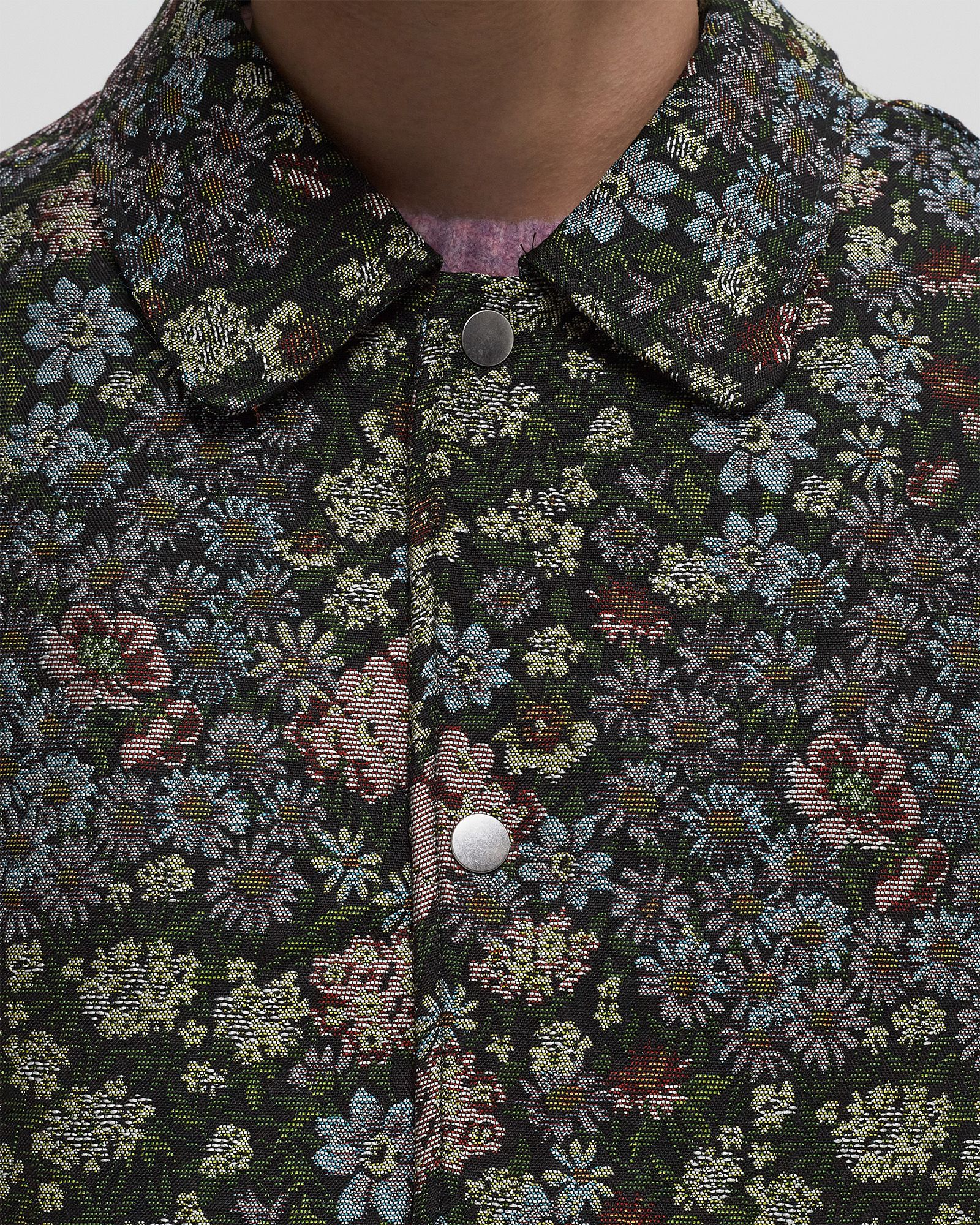 Noah Jacquard Varsity Jacket