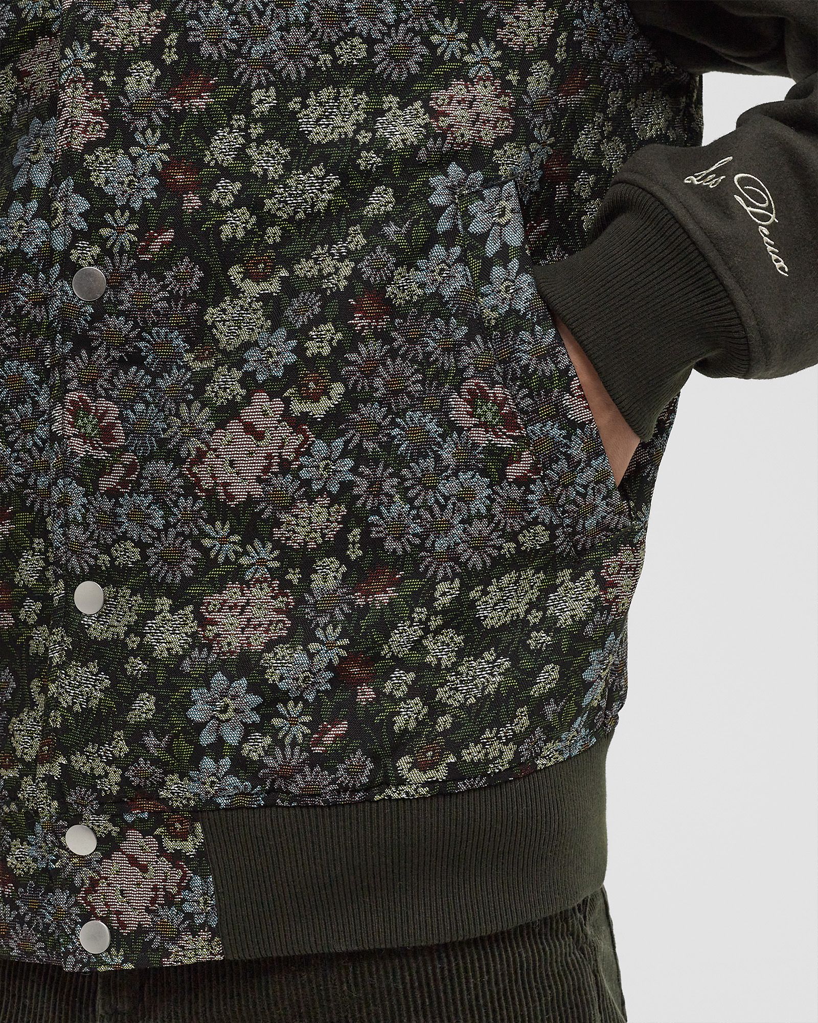 Noah Jacquard Varsity Jacket