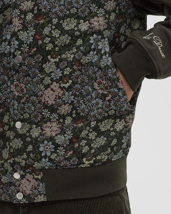 Noah Jacquard Varsity Jacket