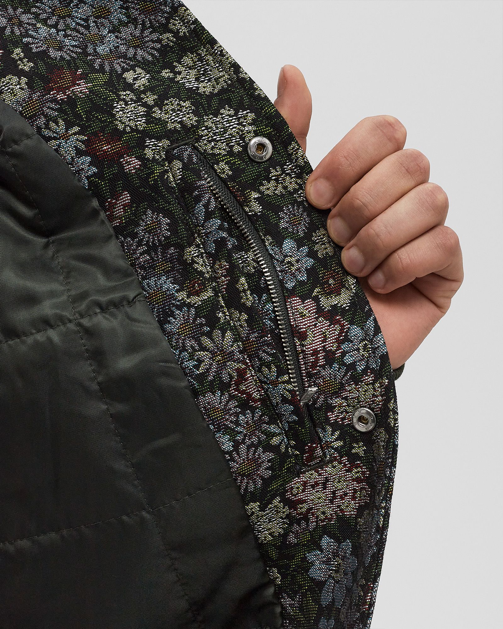 Noah Jacquard Varsity Jacket