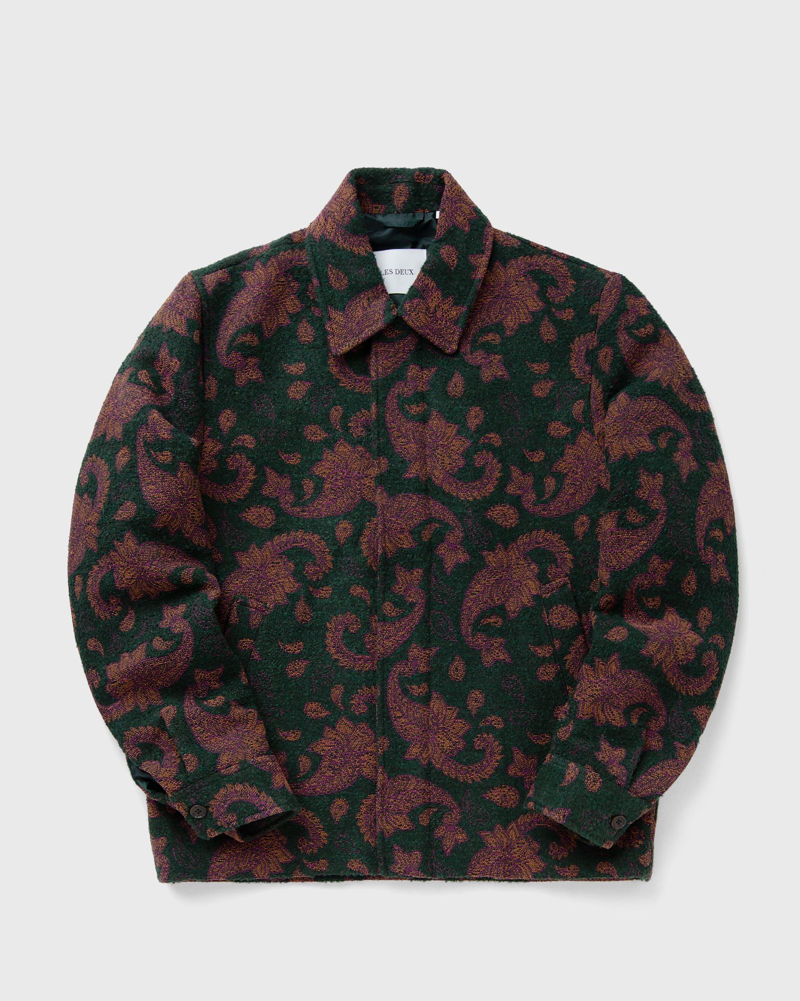 Noel Jacquard Coach Jacket