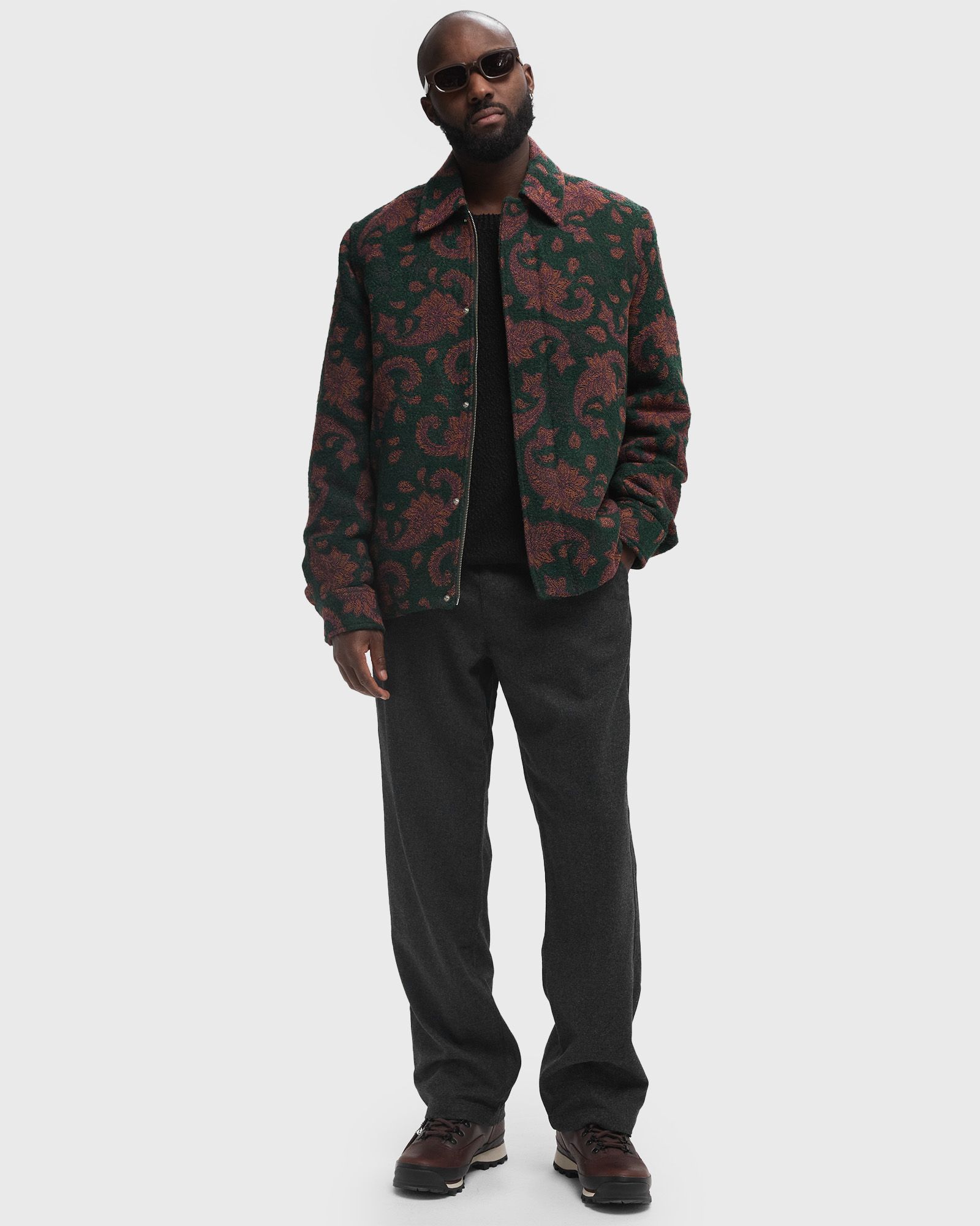 Noel Jacquard Coach Jacket