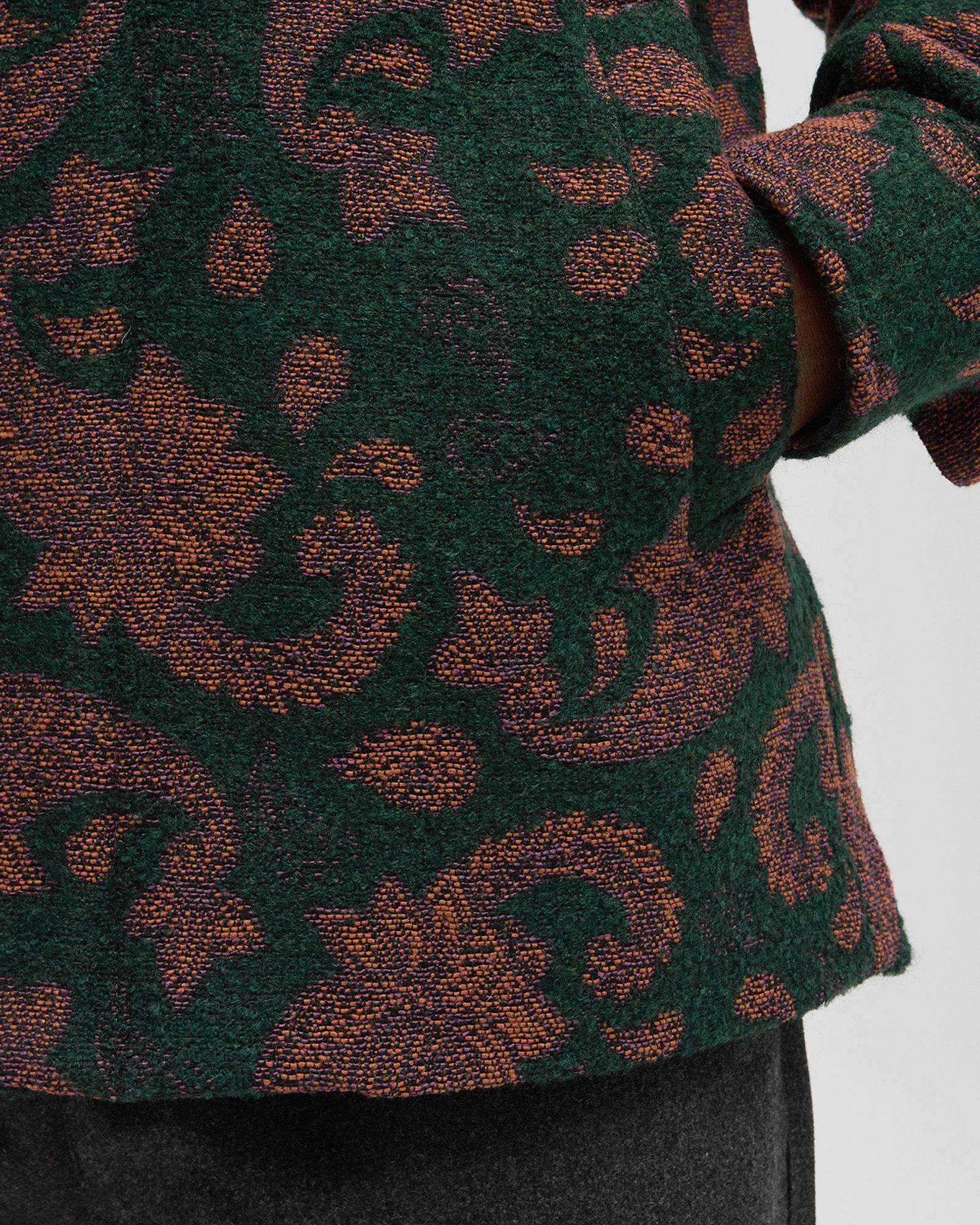 Noel Jacquard Coach Jacket