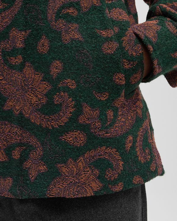 Noel Jacquard Coach Jacket
