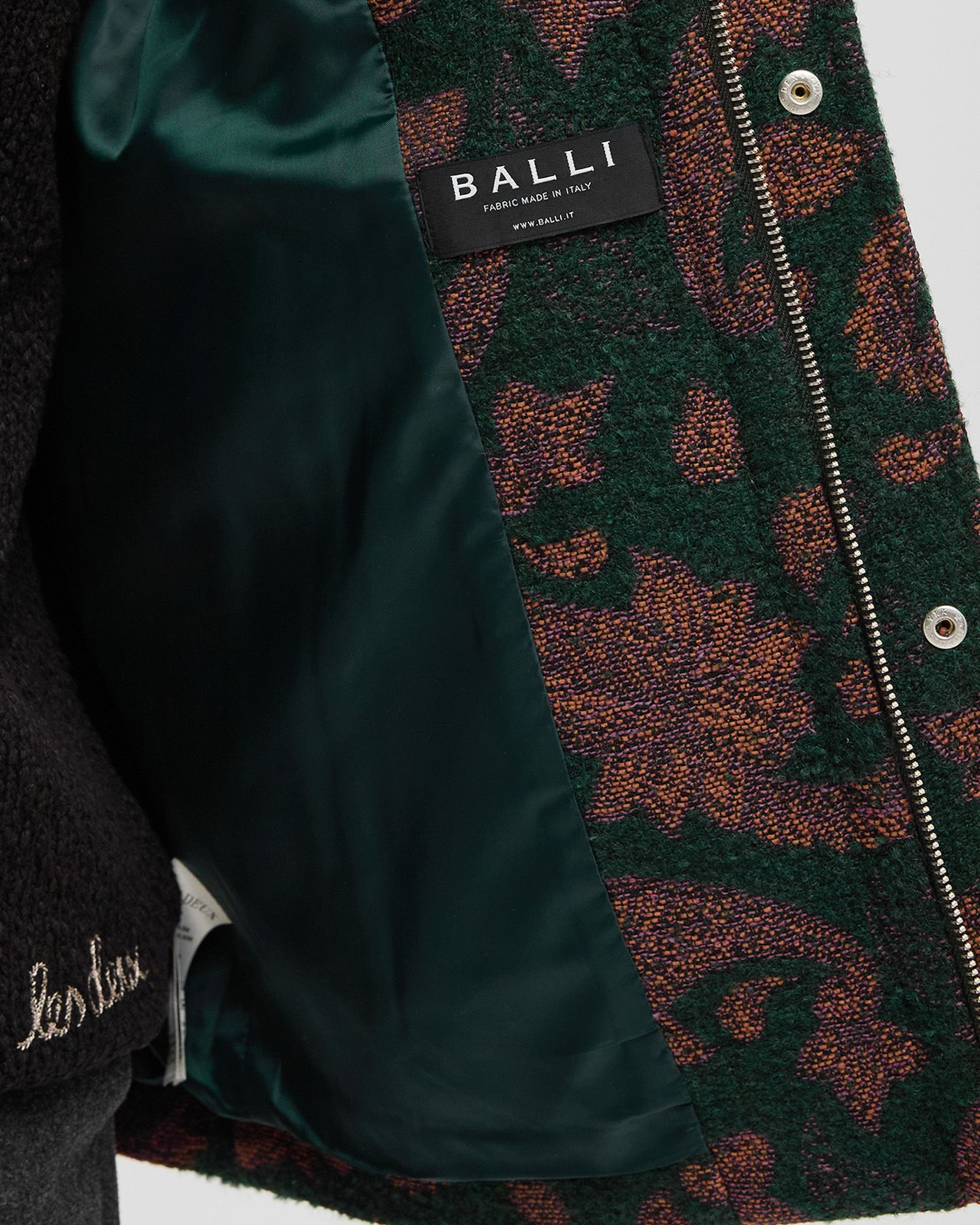 Noel Jacquard Coach Jacket