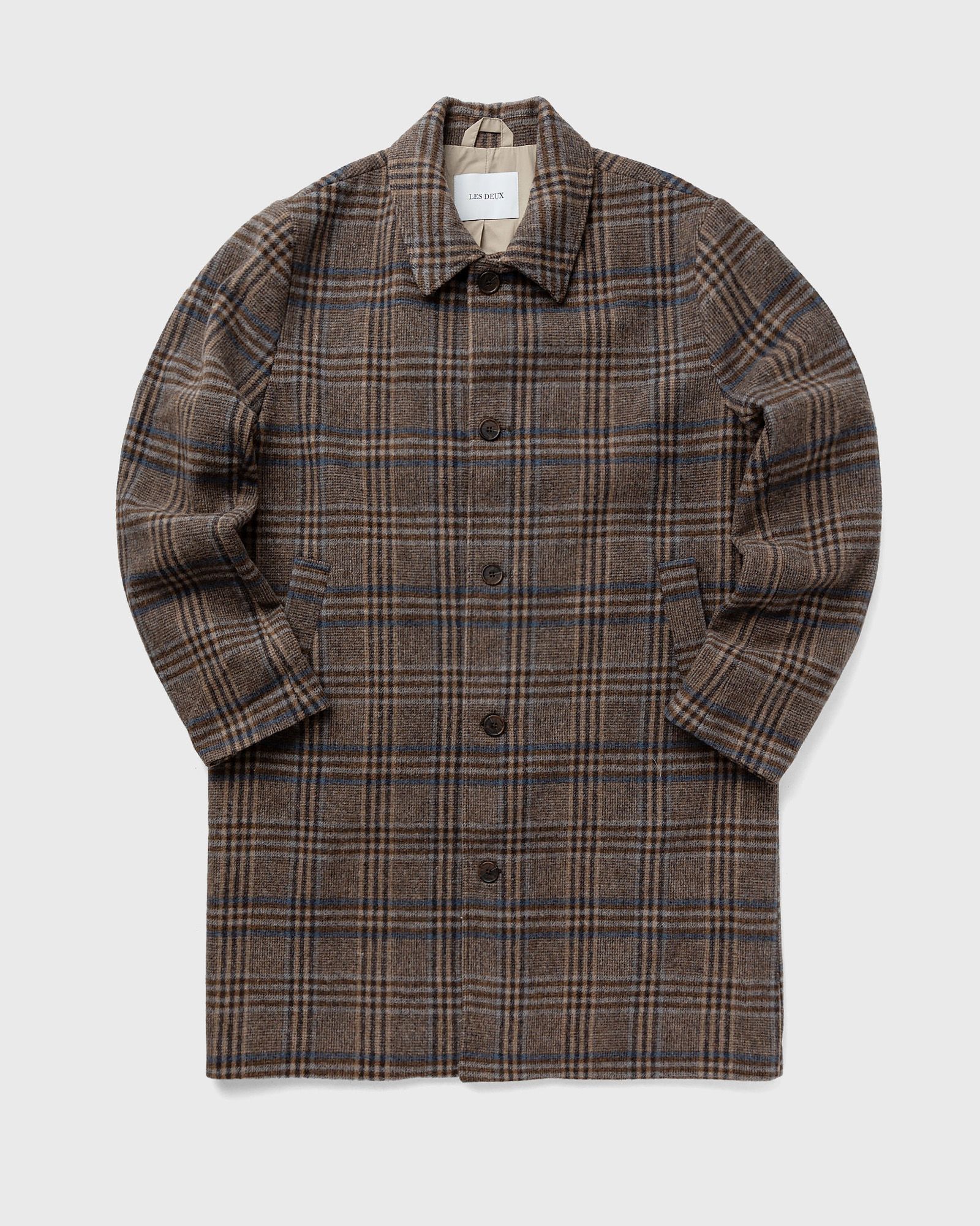 McKay Check Wool Coat