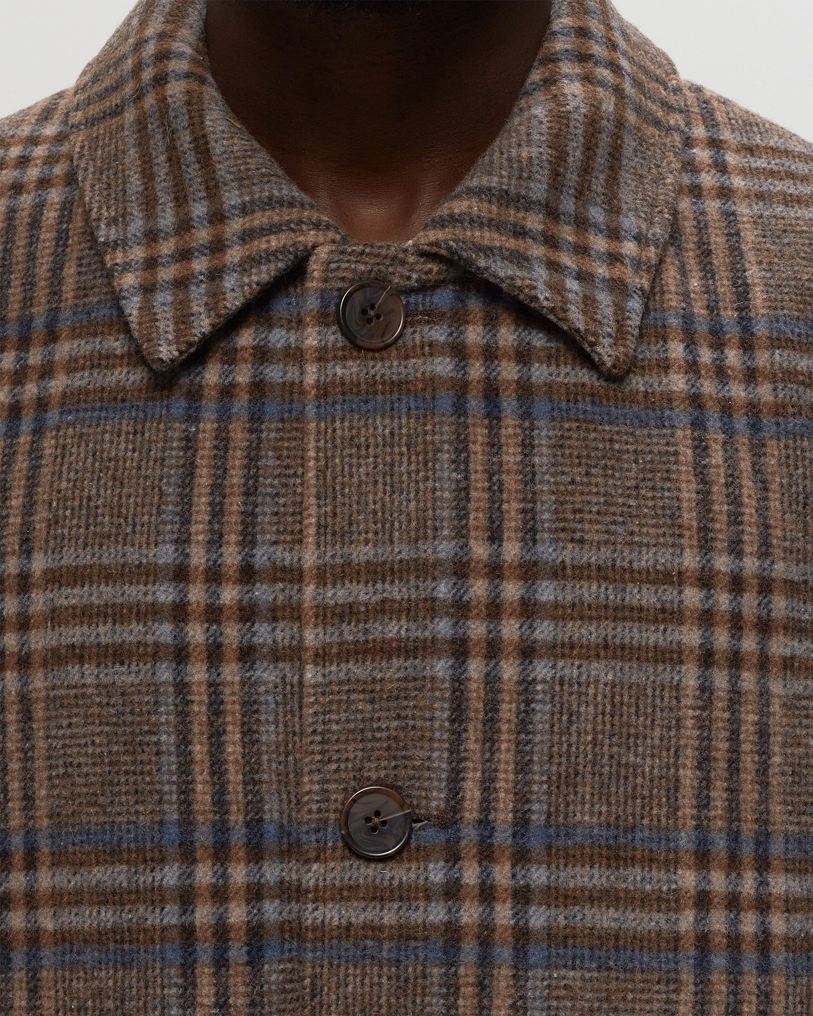 McKay Check Wool Coat