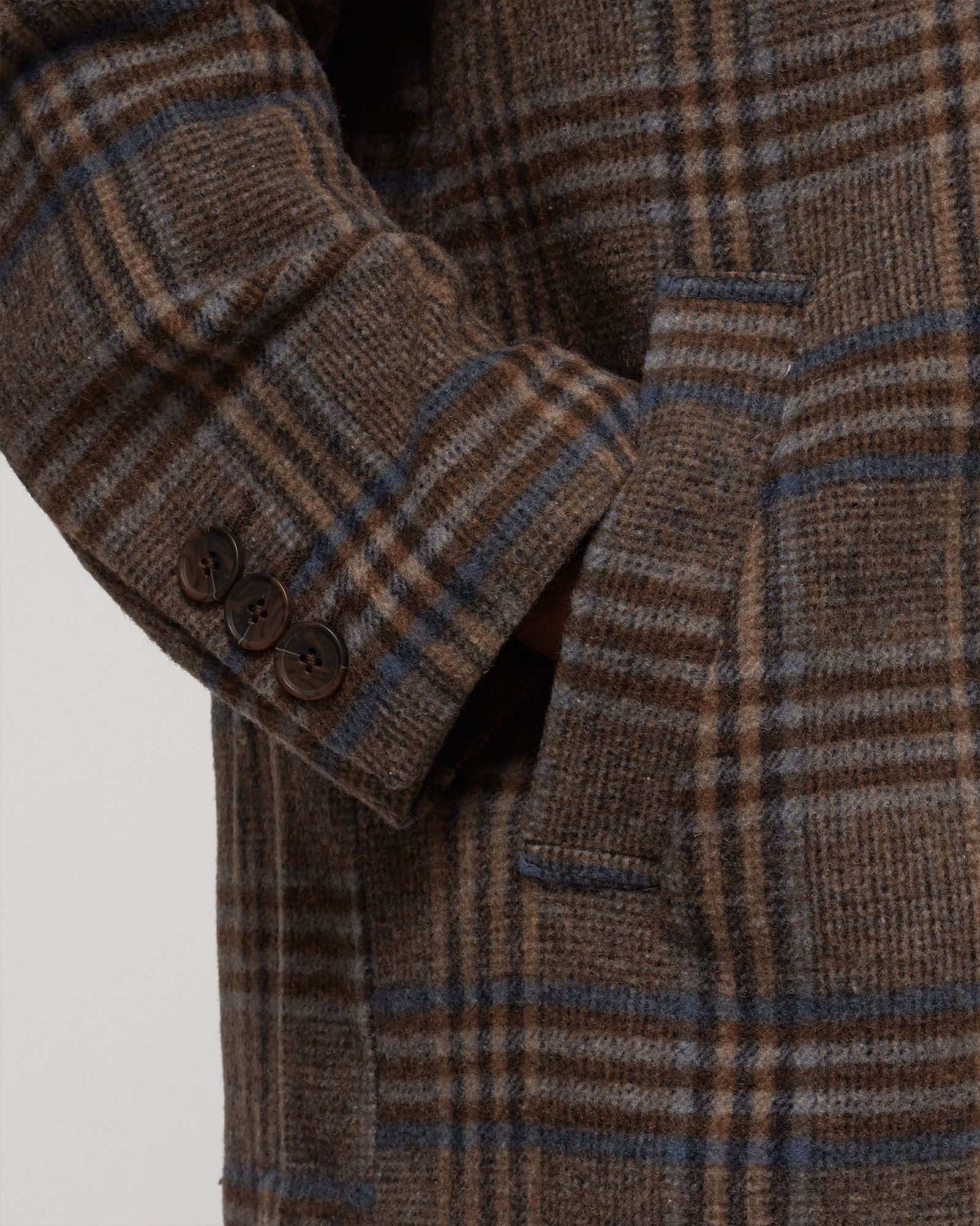 McKay Check Wool Coat