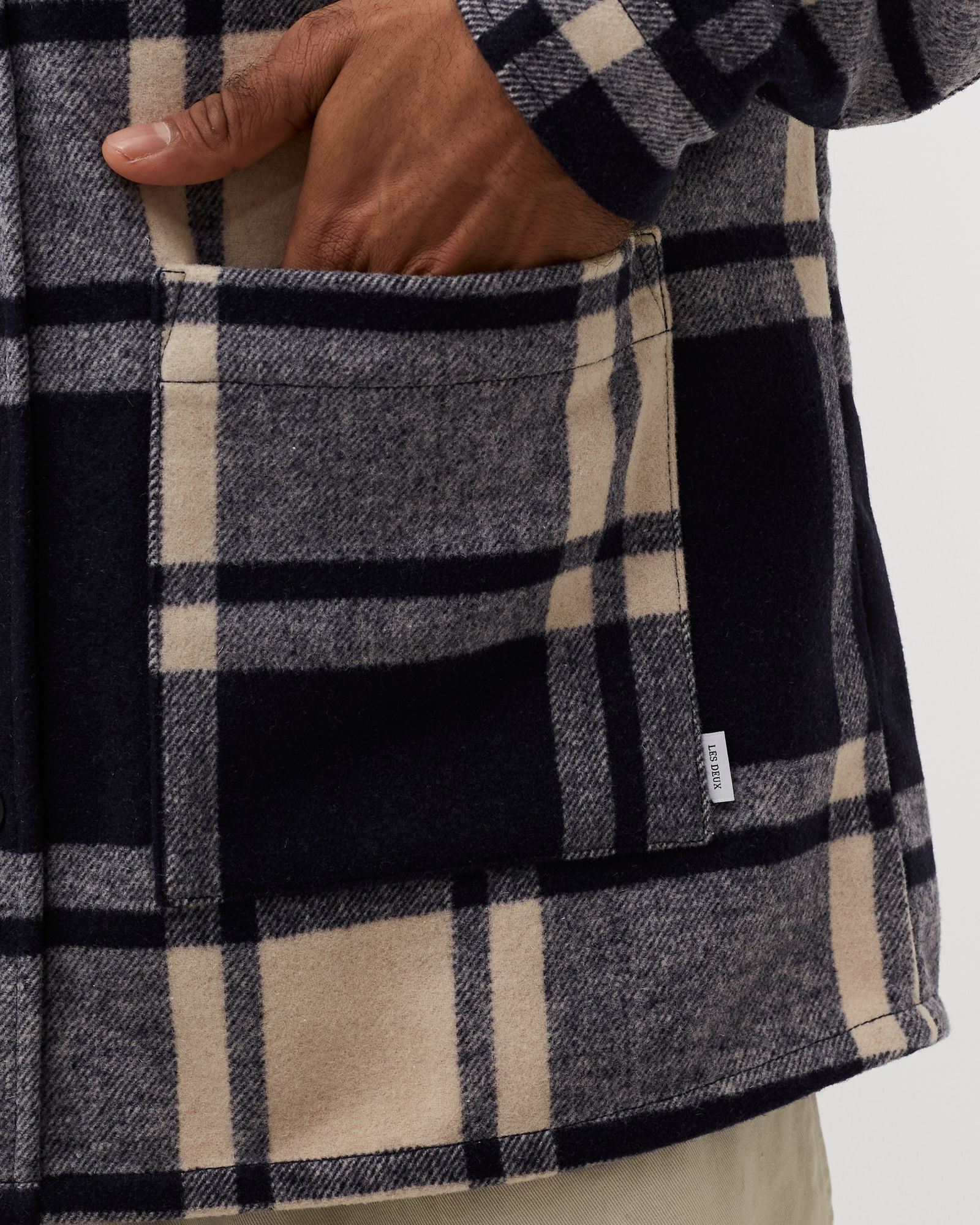 Jason Check Wool Hybrid