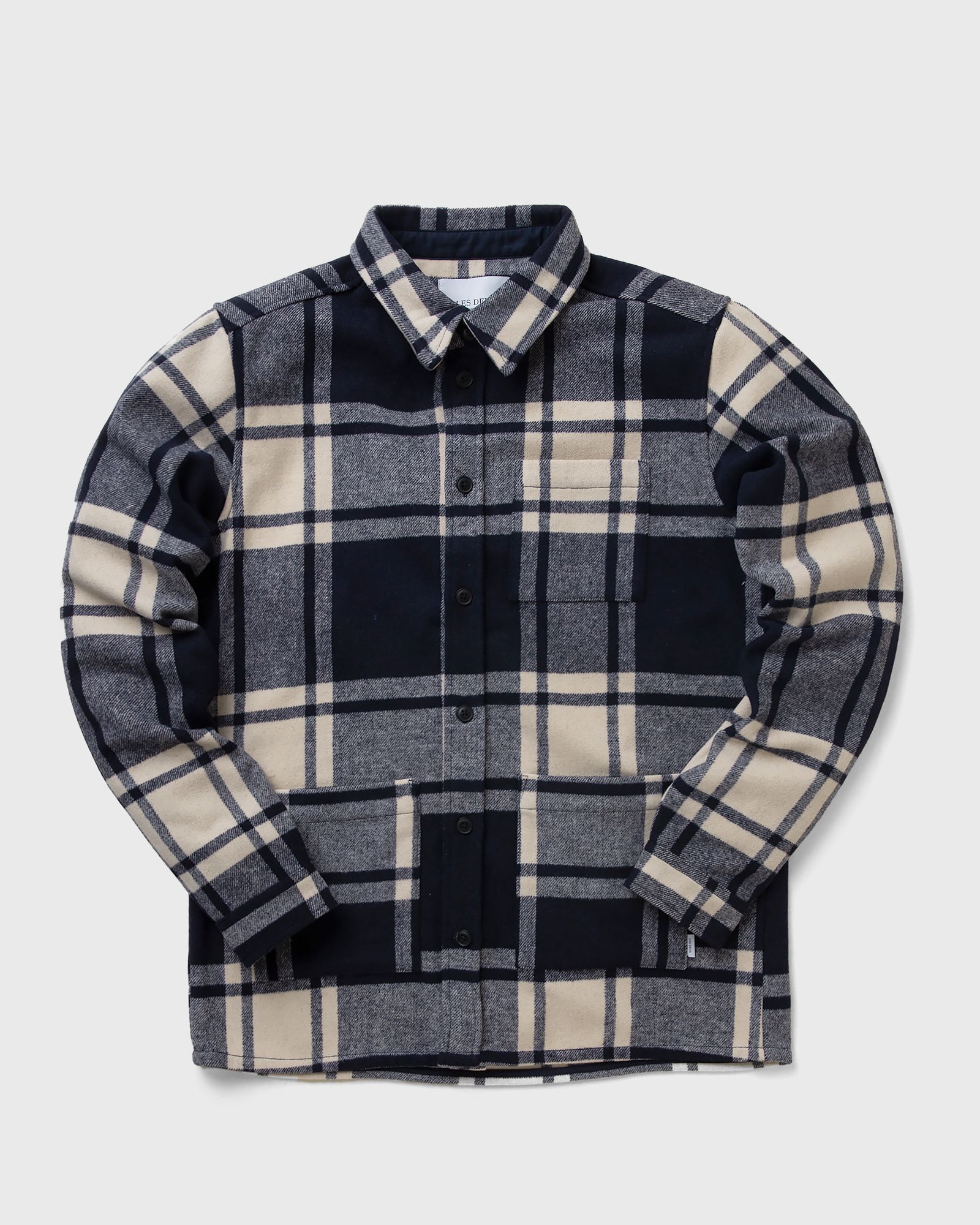 Jason Check Wool Hybrid