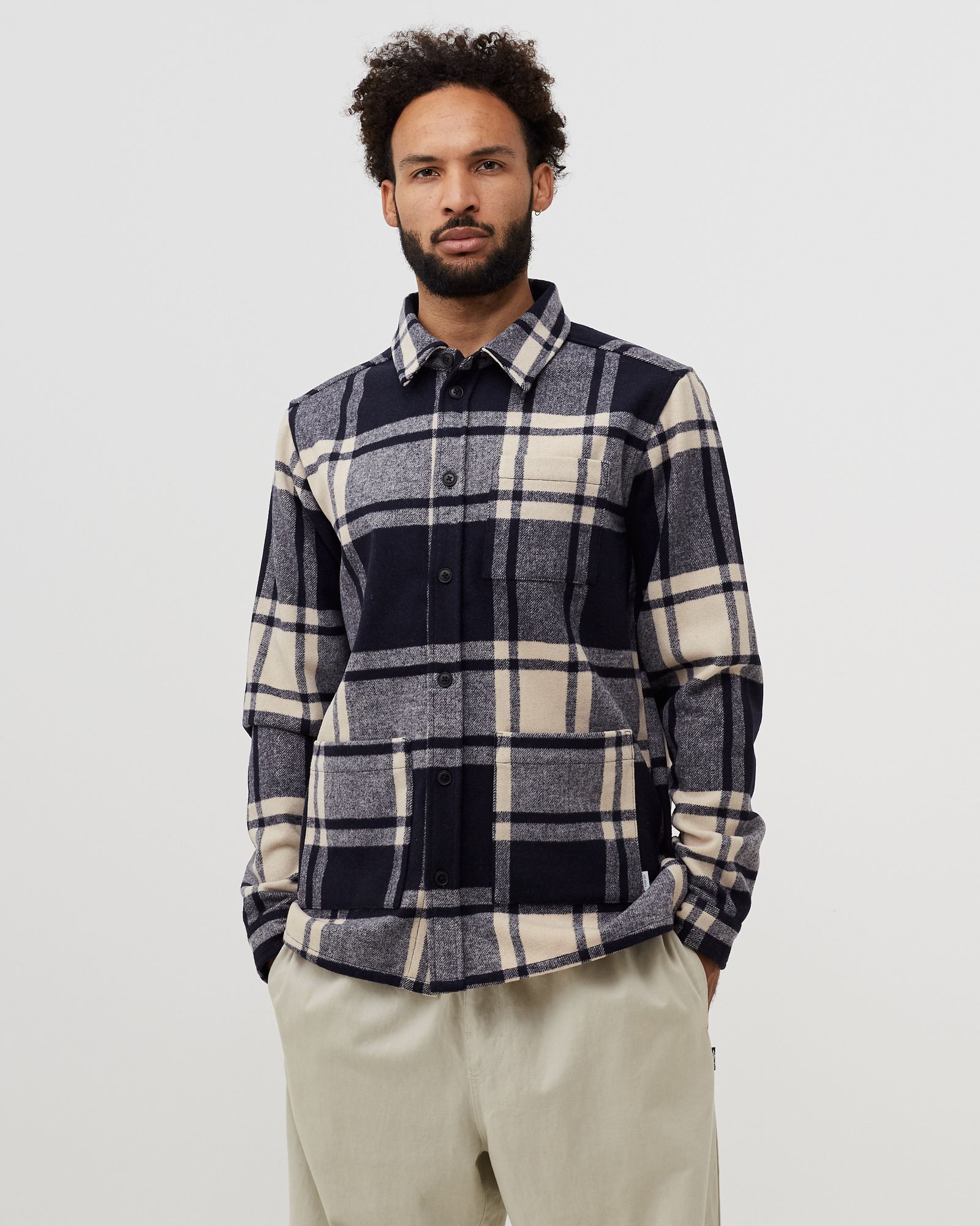 Jason Check Wool Hybrid