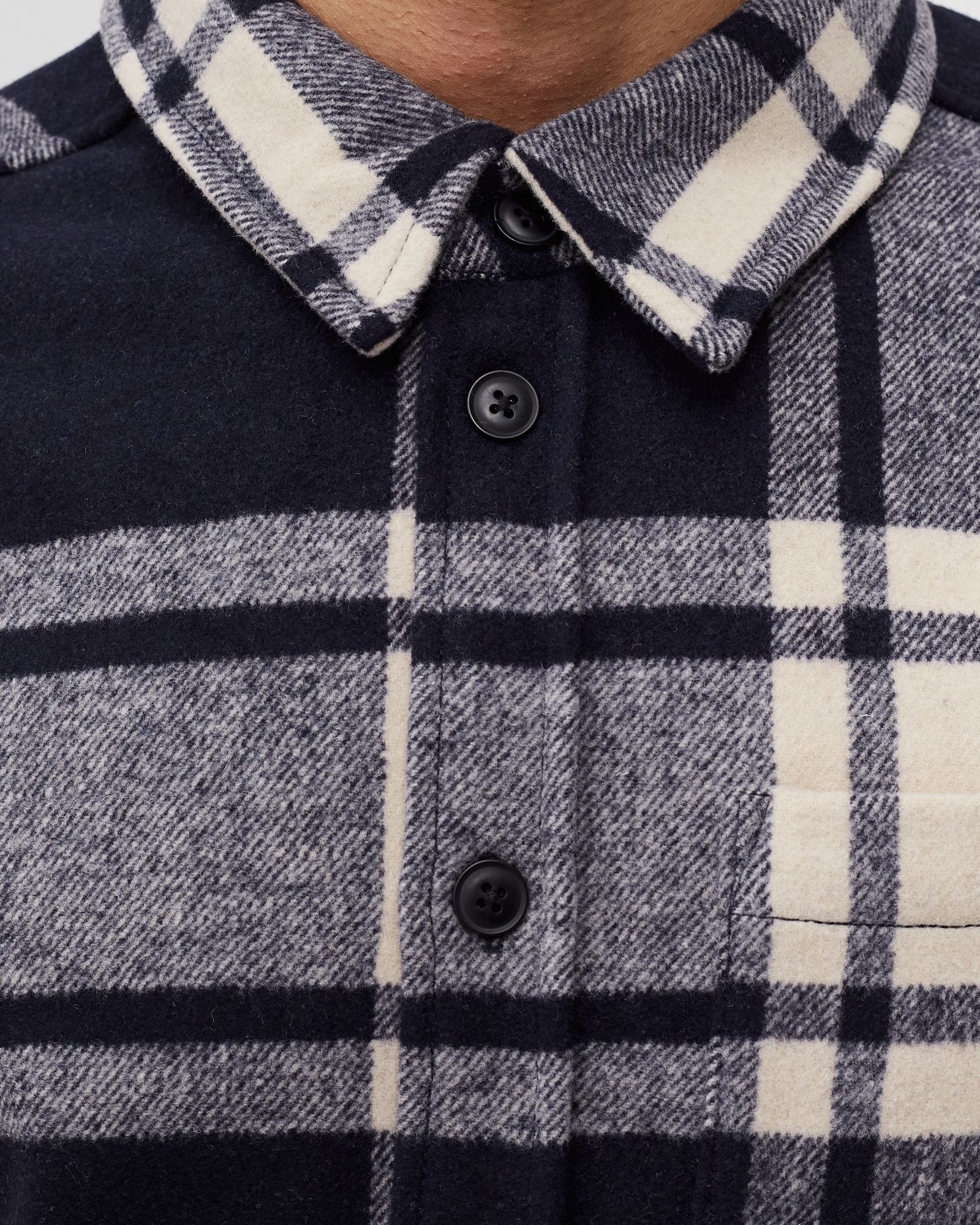 Jason Check Wool Hybrid