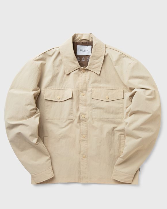 Milton Crinkle Hybrid Overshirt