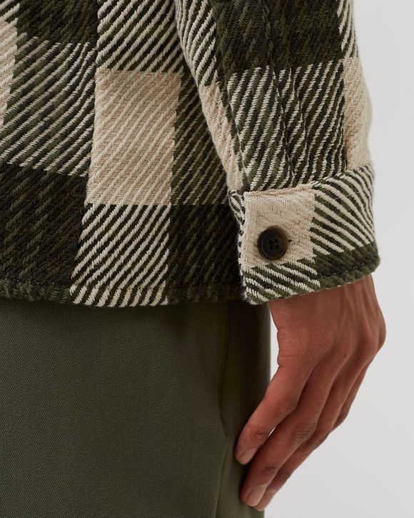 Jesse Check Hybrid Shirt