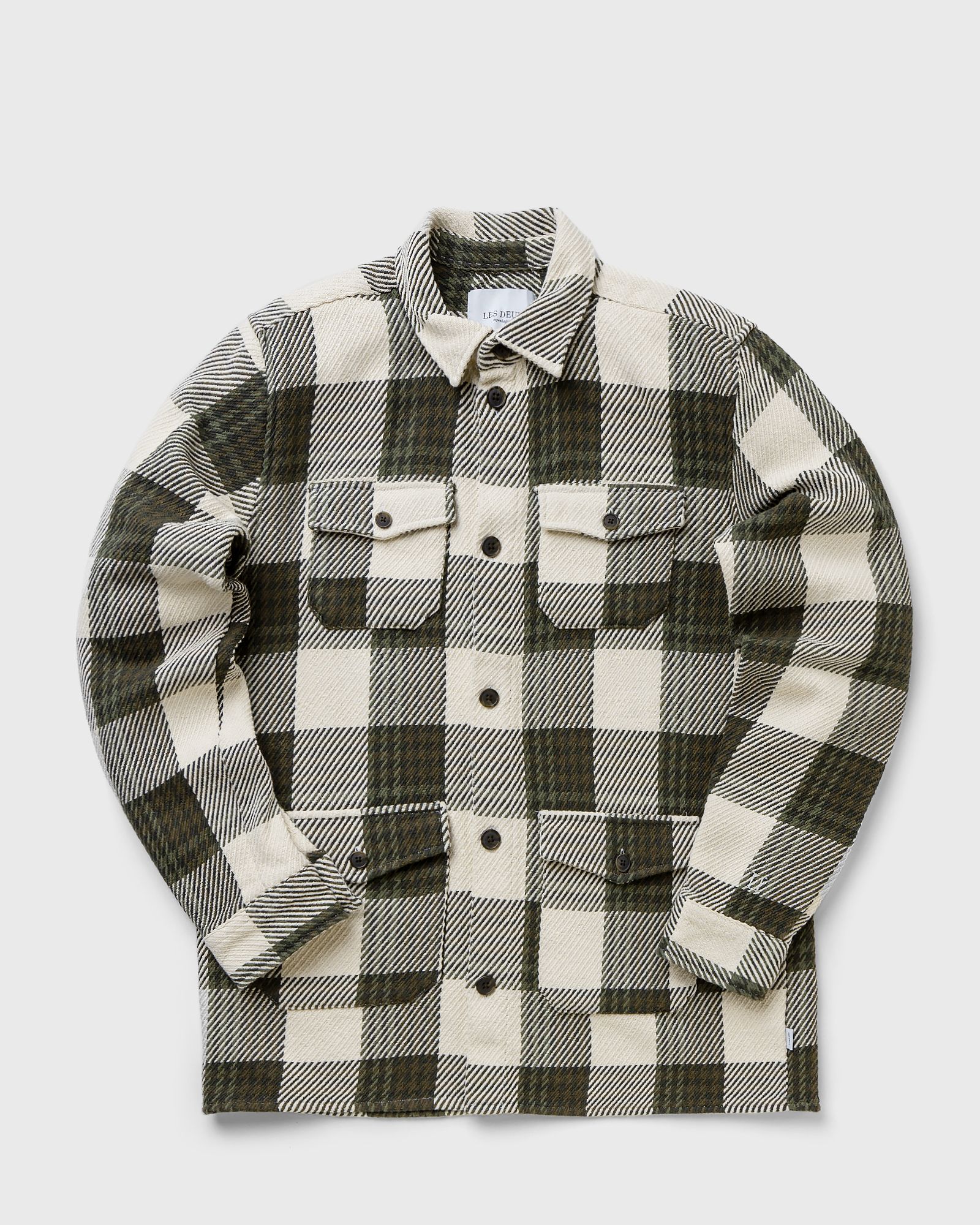 Jesse Check Hybrid Shirt