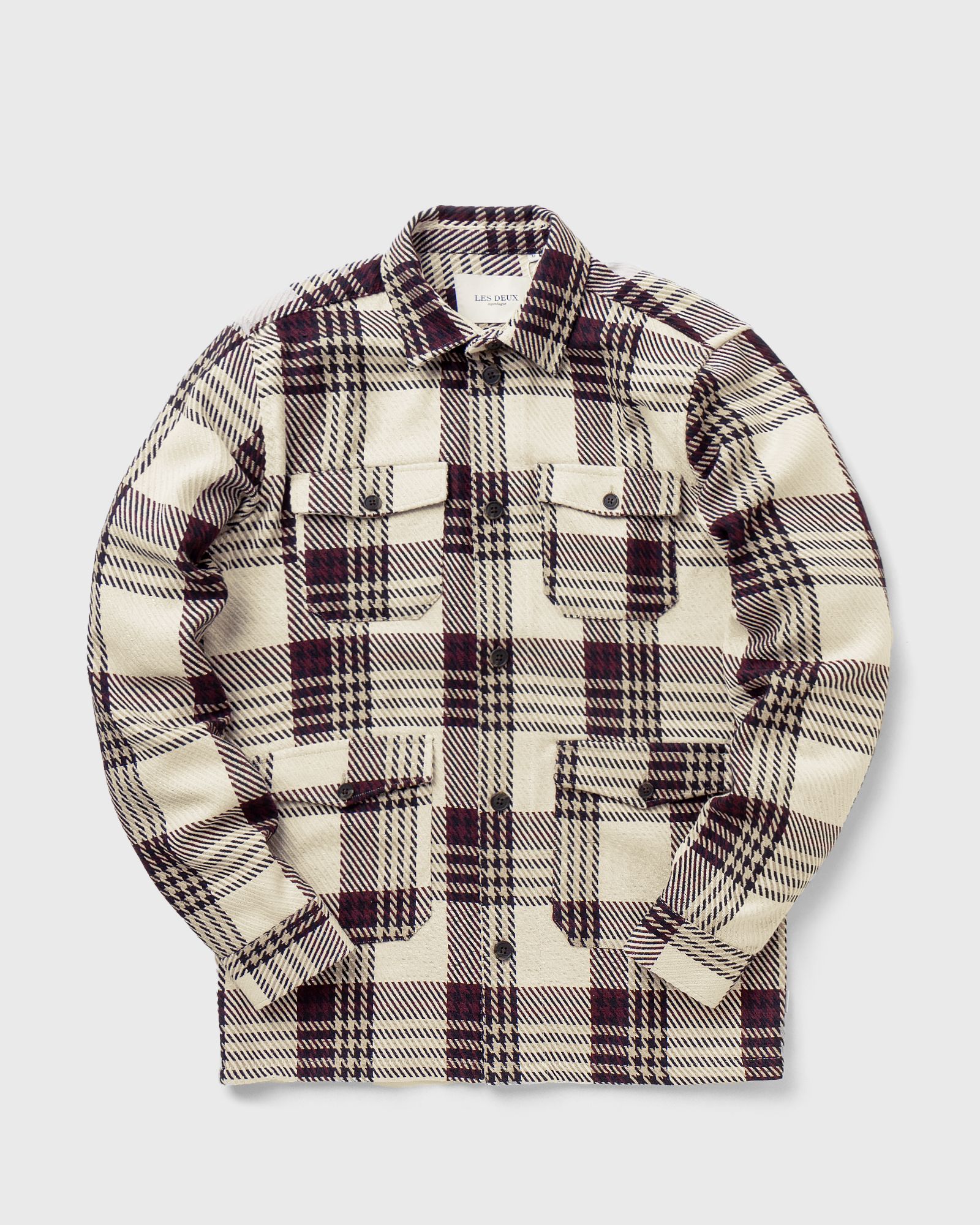 Jesse Check Hybrid Shirt