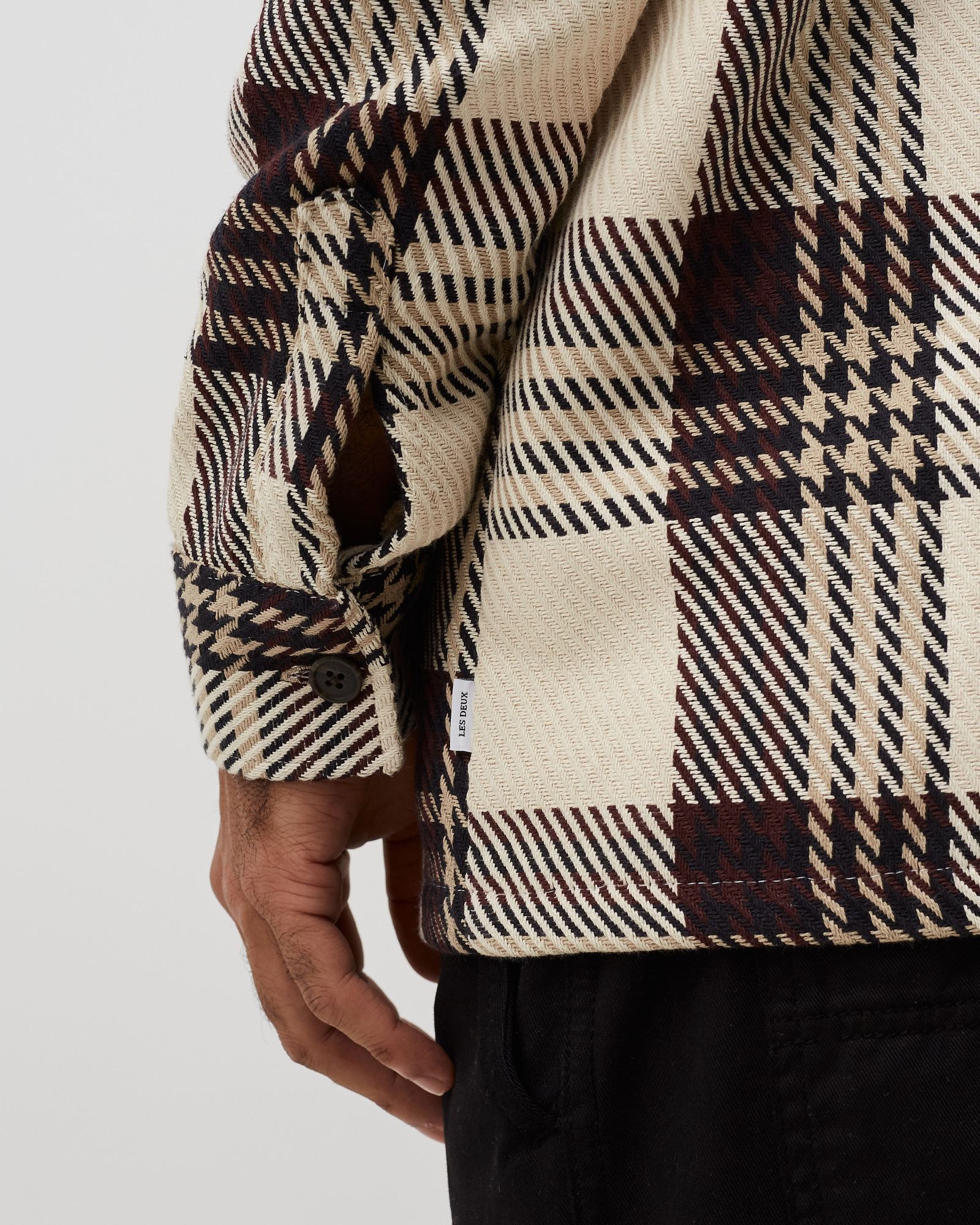 Jesse Check Hybrid Shirt