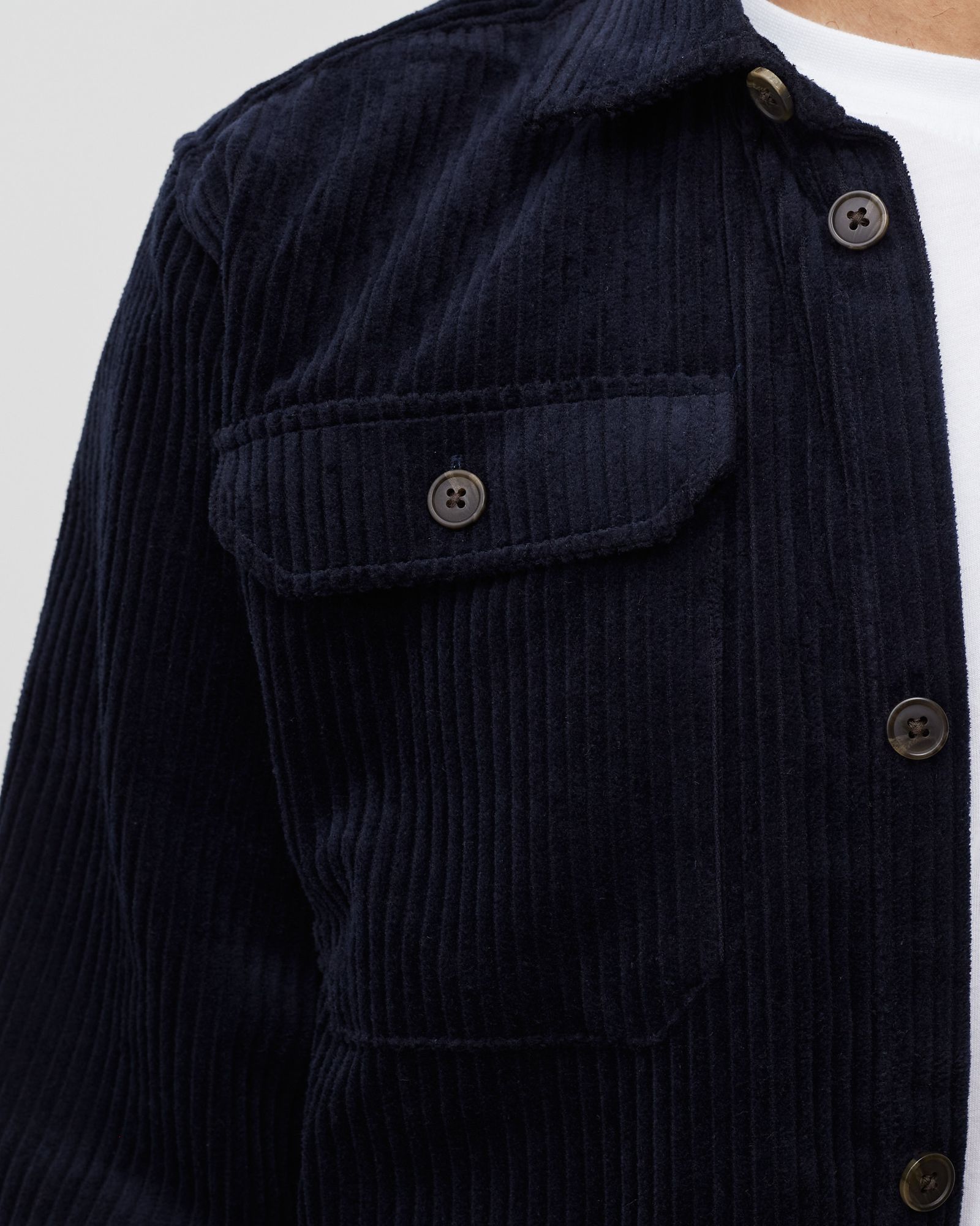 Kyle Heavy Corduroy Hybrid Shirt