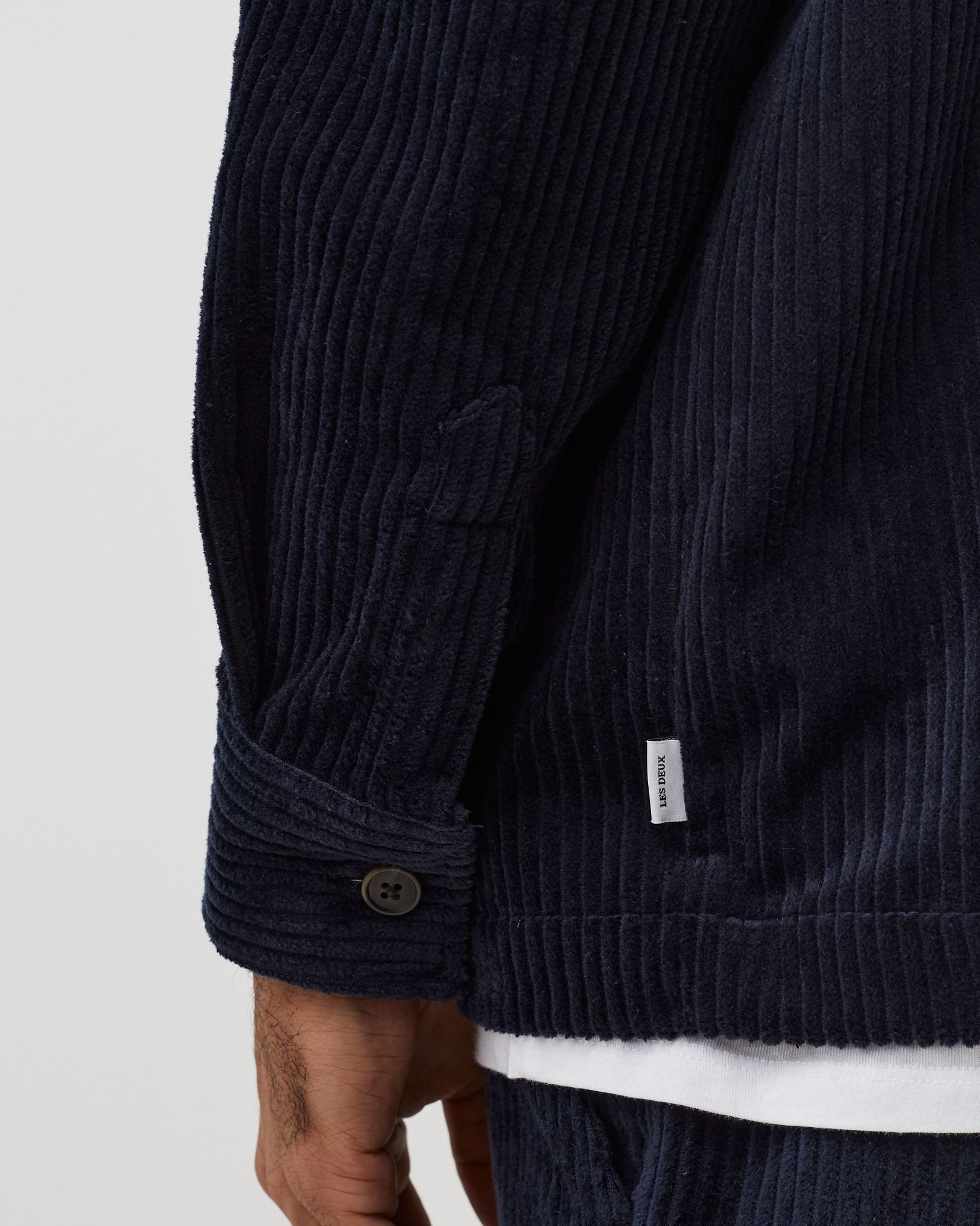 Kyle Heavy Corduroy Hybrid Shirt