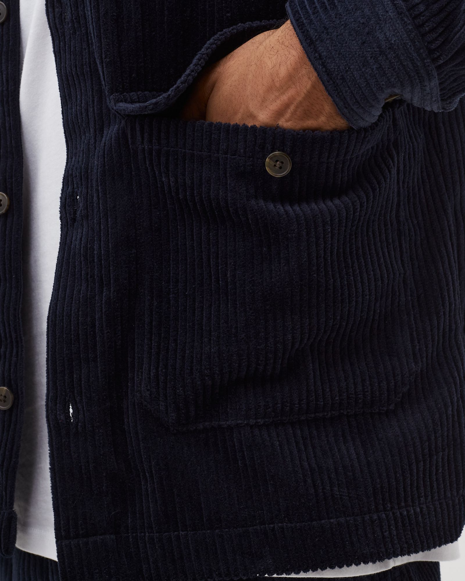 Kyle Heavy Corduroy Hybrid Shirt