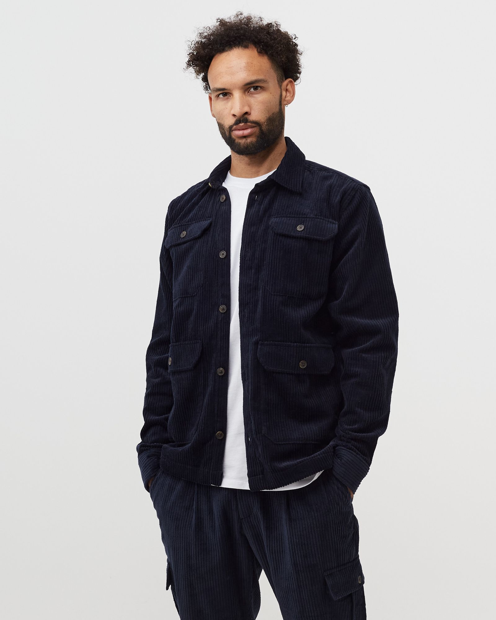 Kyle Heavy Corduroy Hybrid Shirt