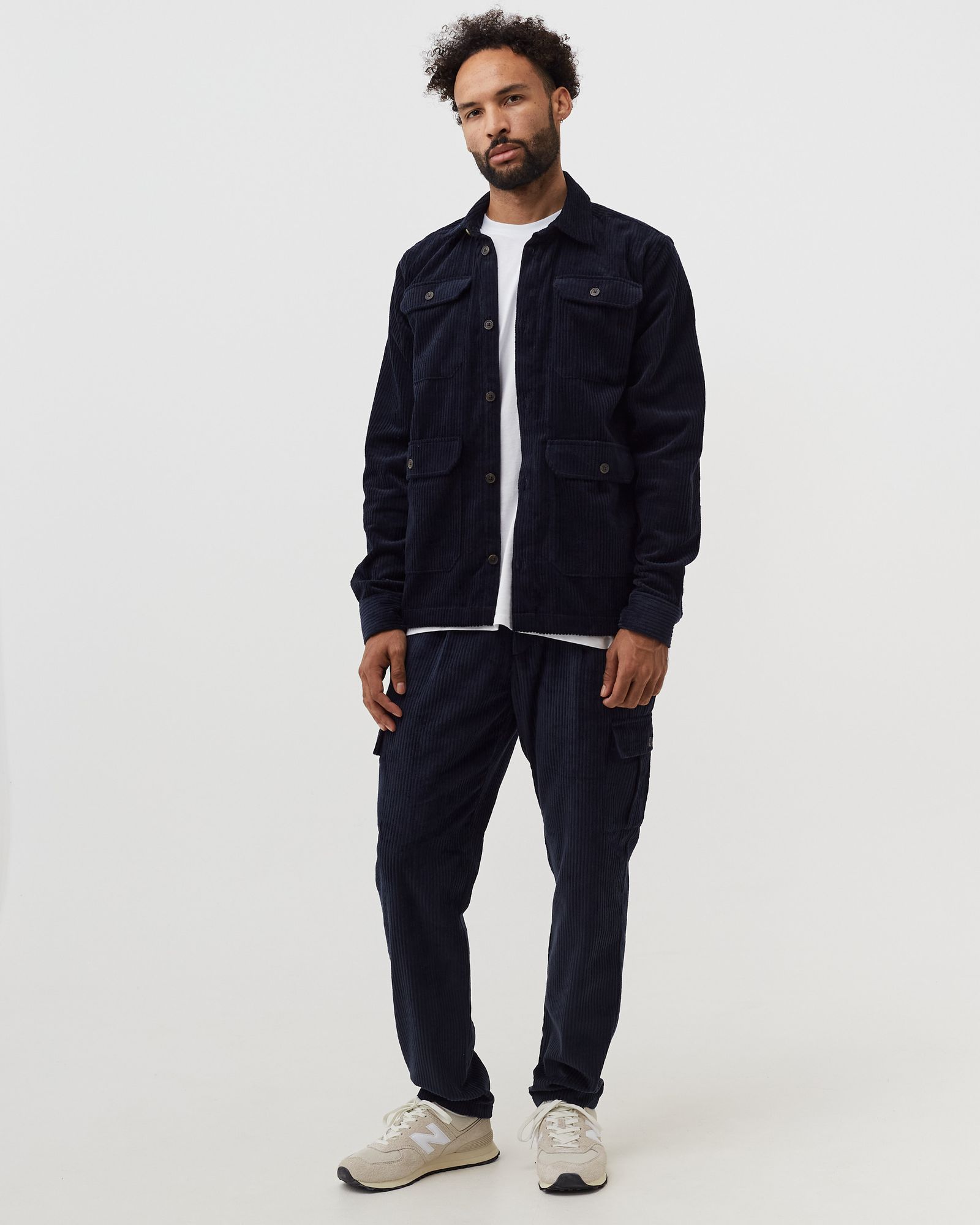 Kyle Heavy Corduroy Hybrid Shirt