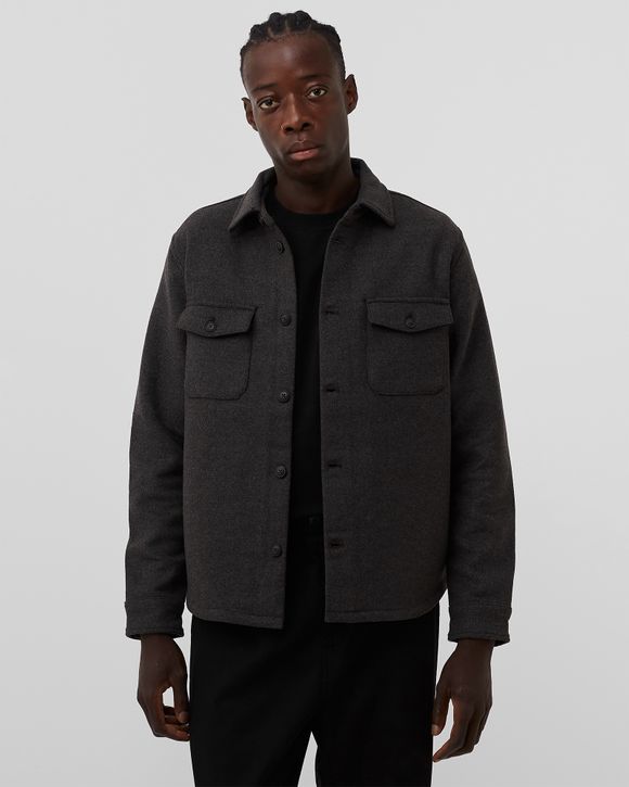 Lennon Houndstooth Wool Hybrid Shirt