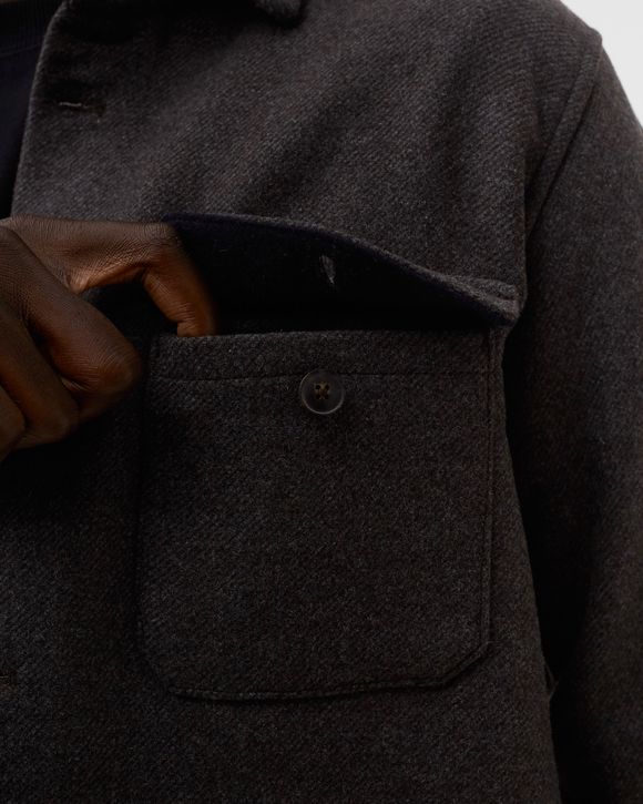 Lennon Houndstooth Wool Hybrid Shirt