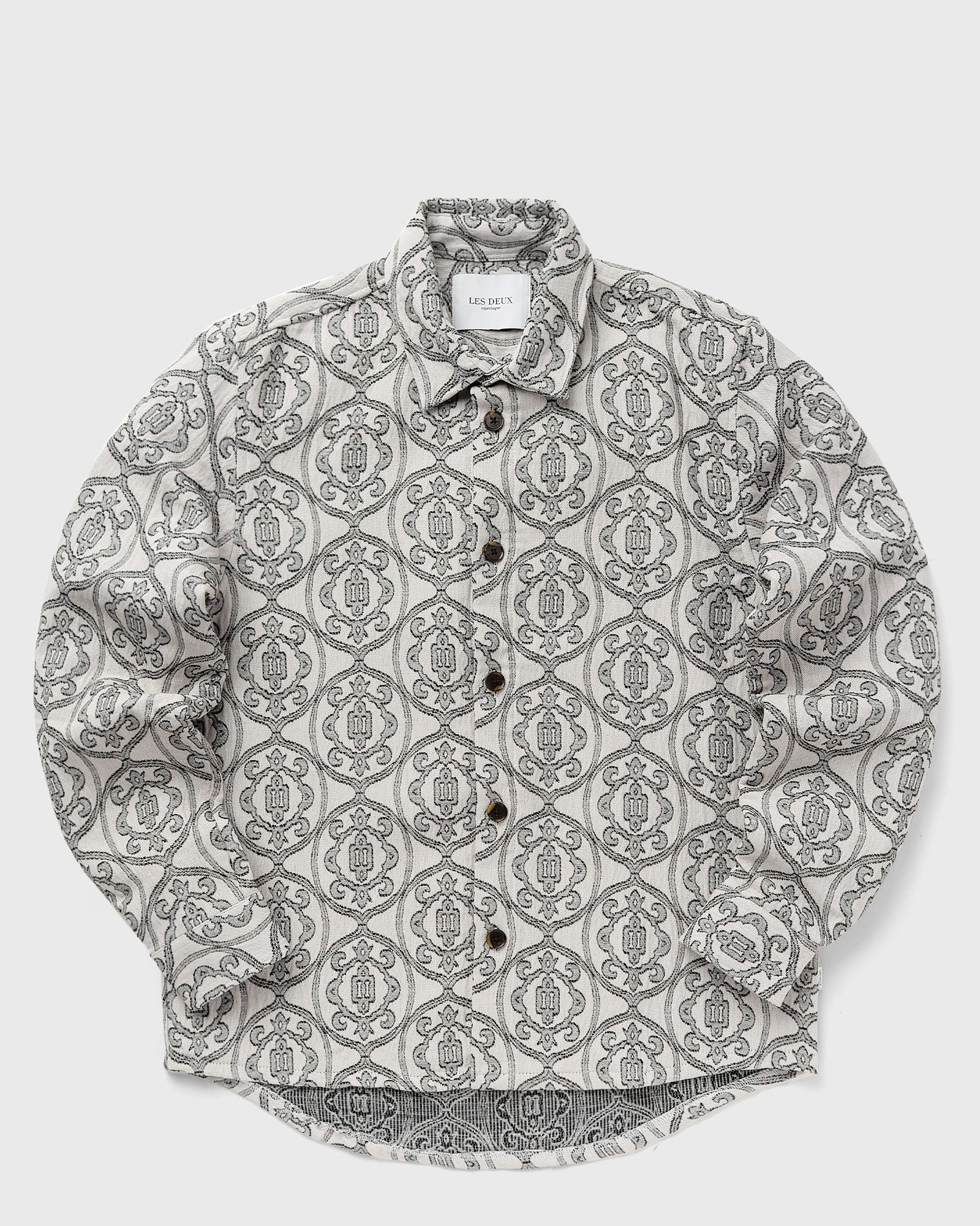 Akira Jacquard Overshirt