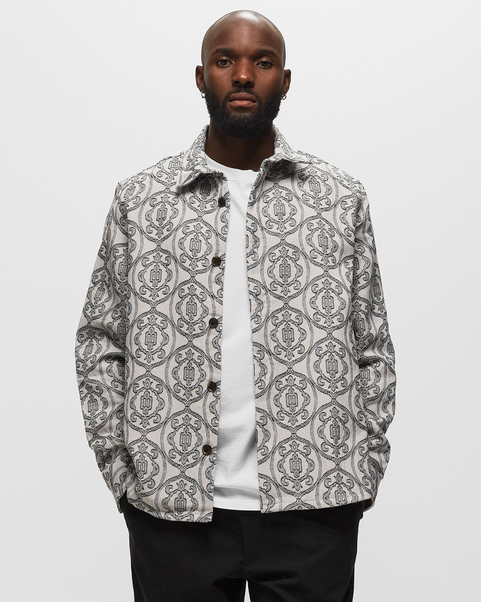 Akira Jacquard Overshirt