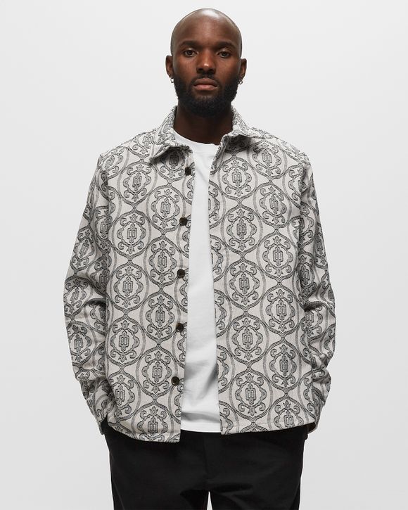 Akira Jacquard Overshirt
