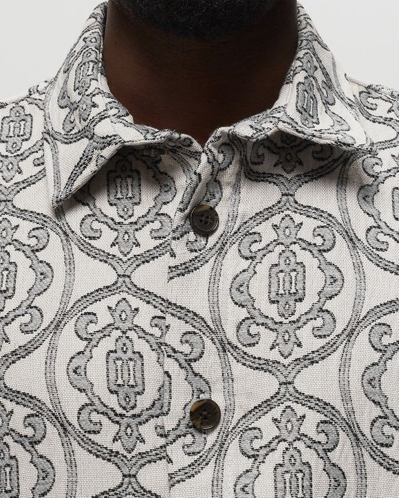 Akira Jacquard Overshirt